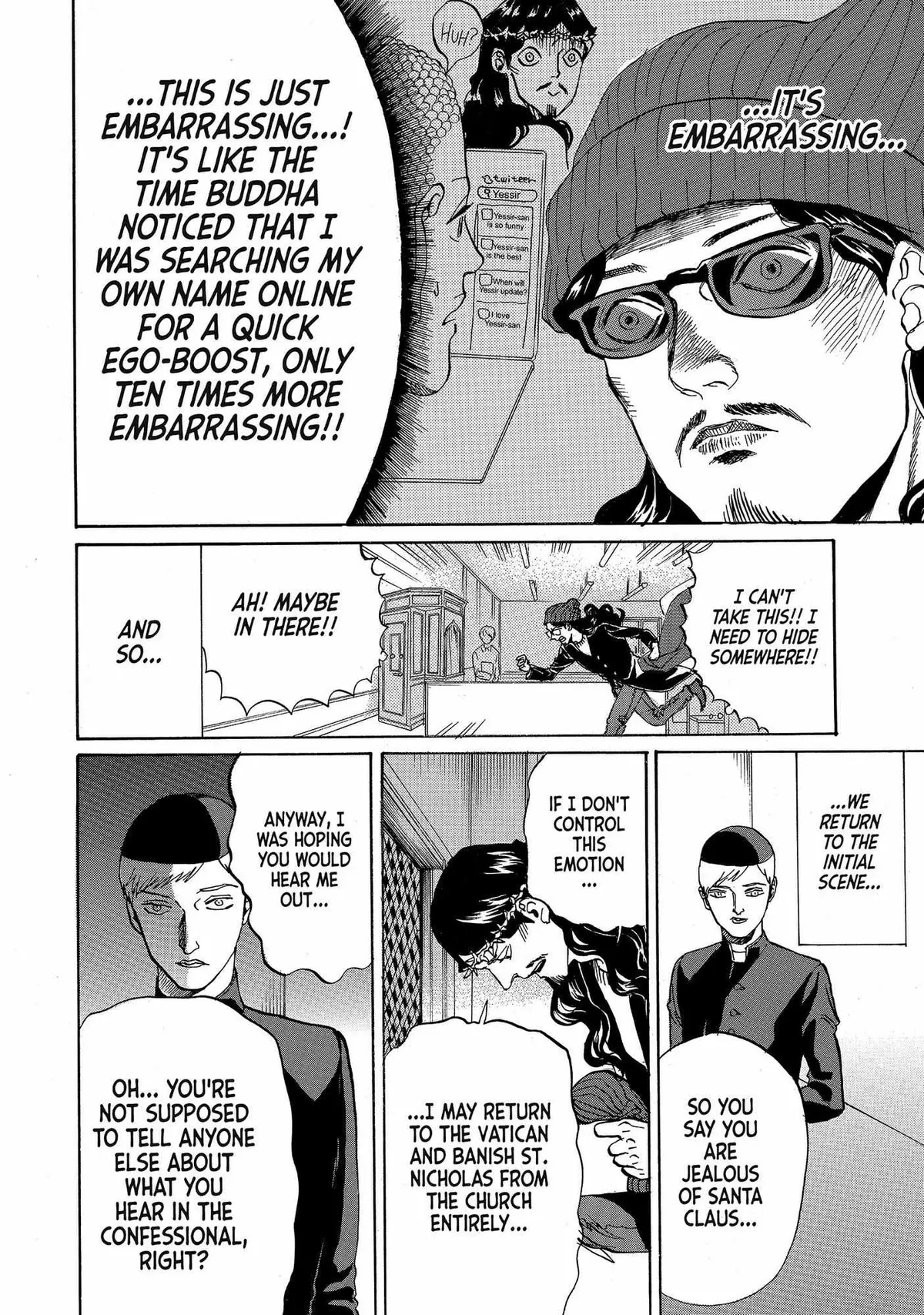 Read Saint Oniisan chapter 69 image 10 on Lezhin