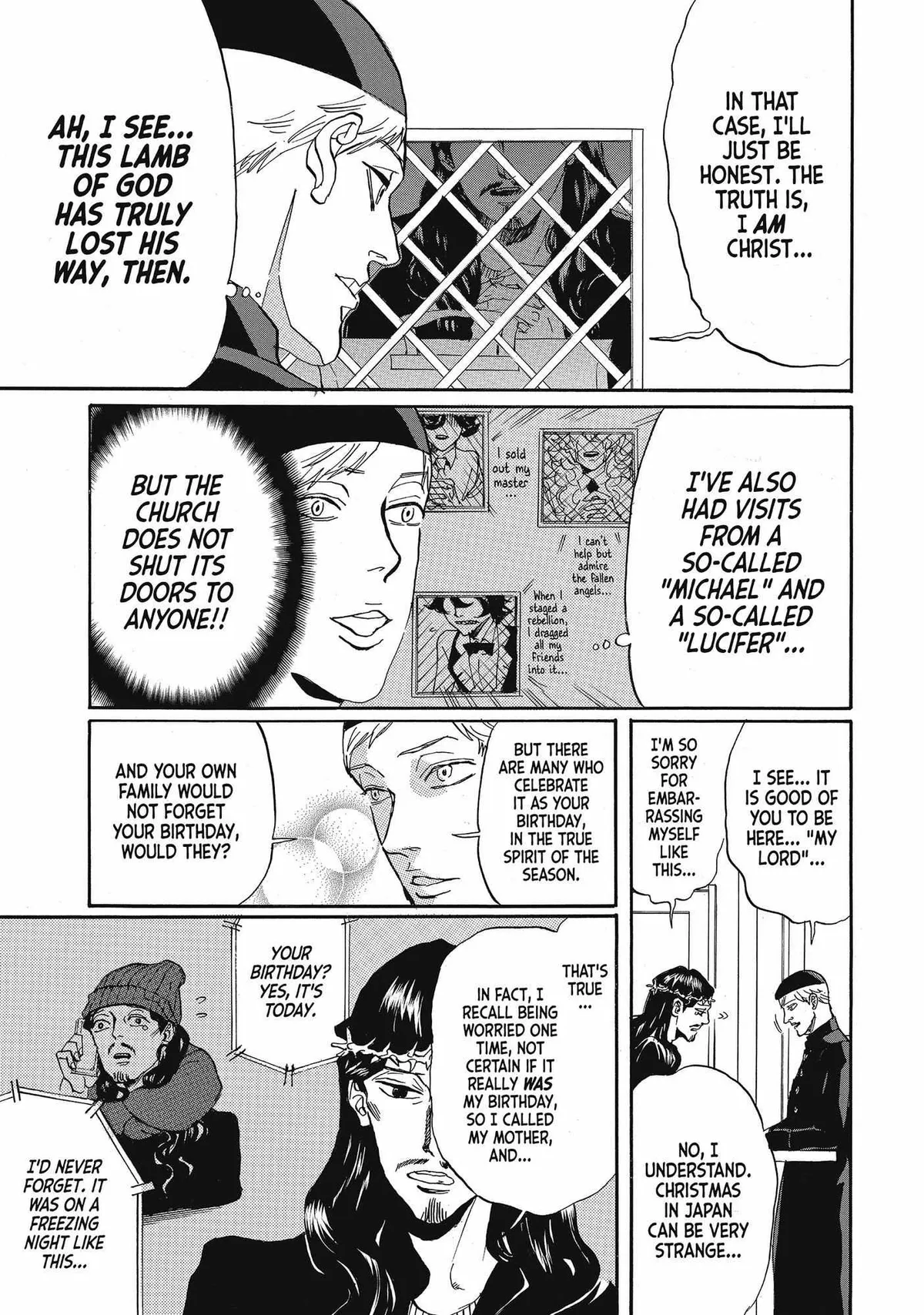 Read Saint Oniisan chapter 69 image 11 on Lezhin