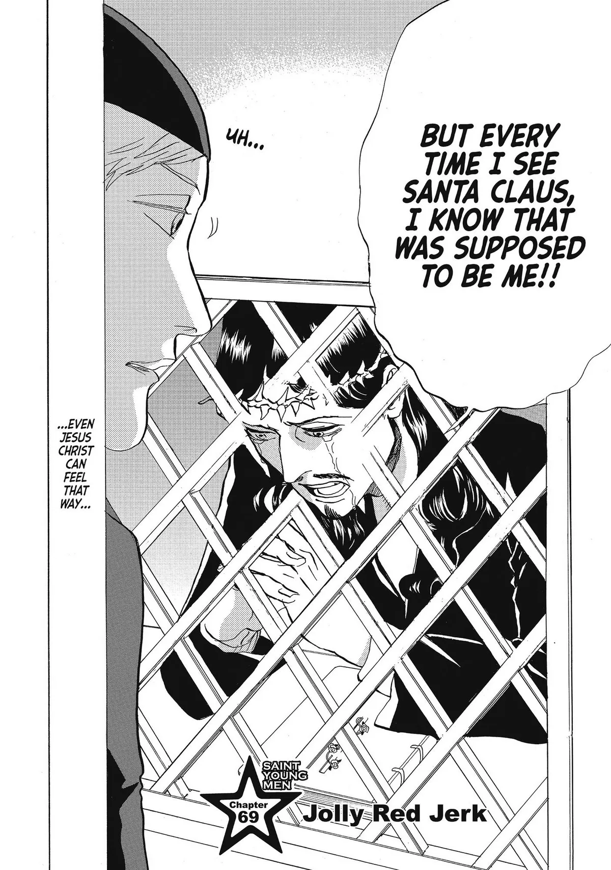 Read Saint Oniisan chapter 69 image 2 on Lezhin