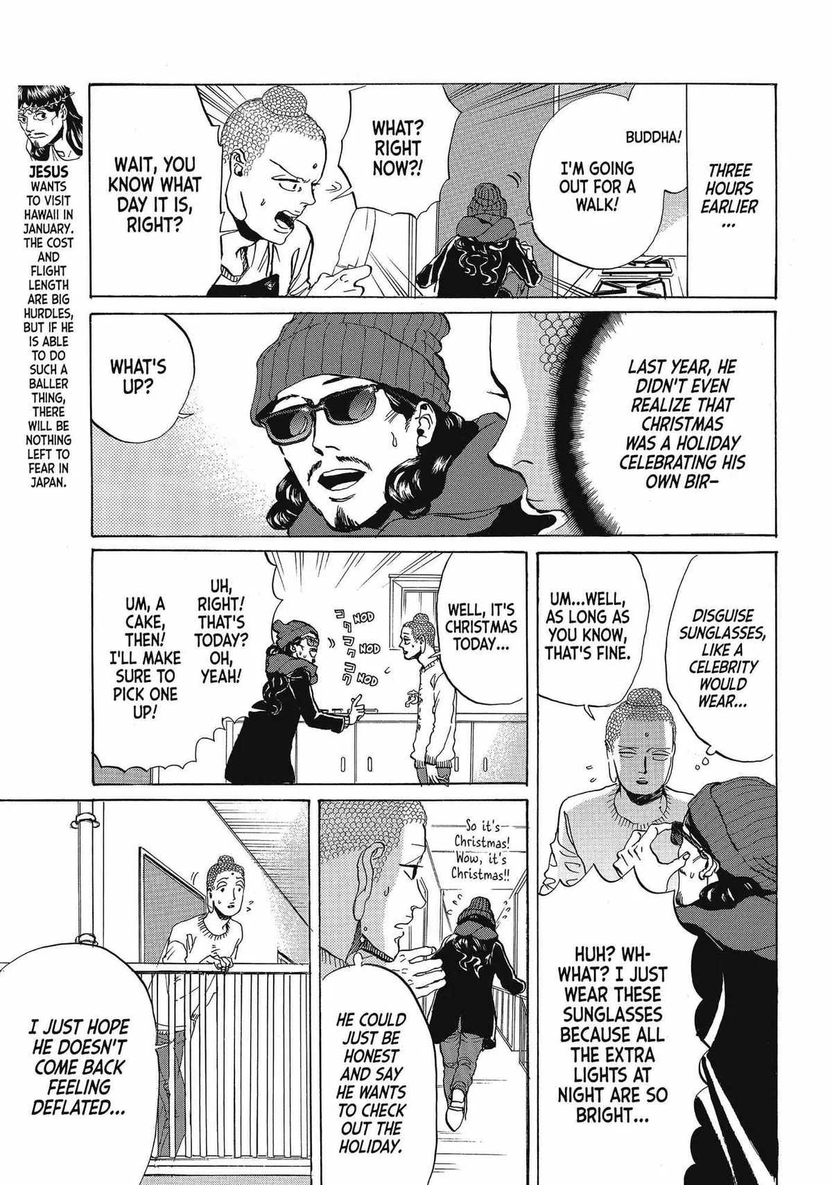Read Saint Oniisan chapter 69 image 3 on Lezhin