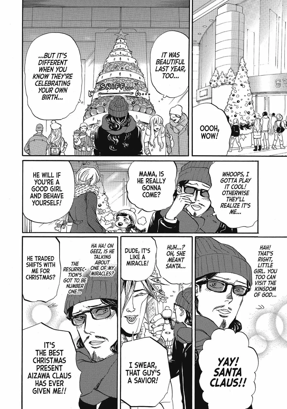 Read Saint Oniisan chapter 69 image 4 on Lezhin