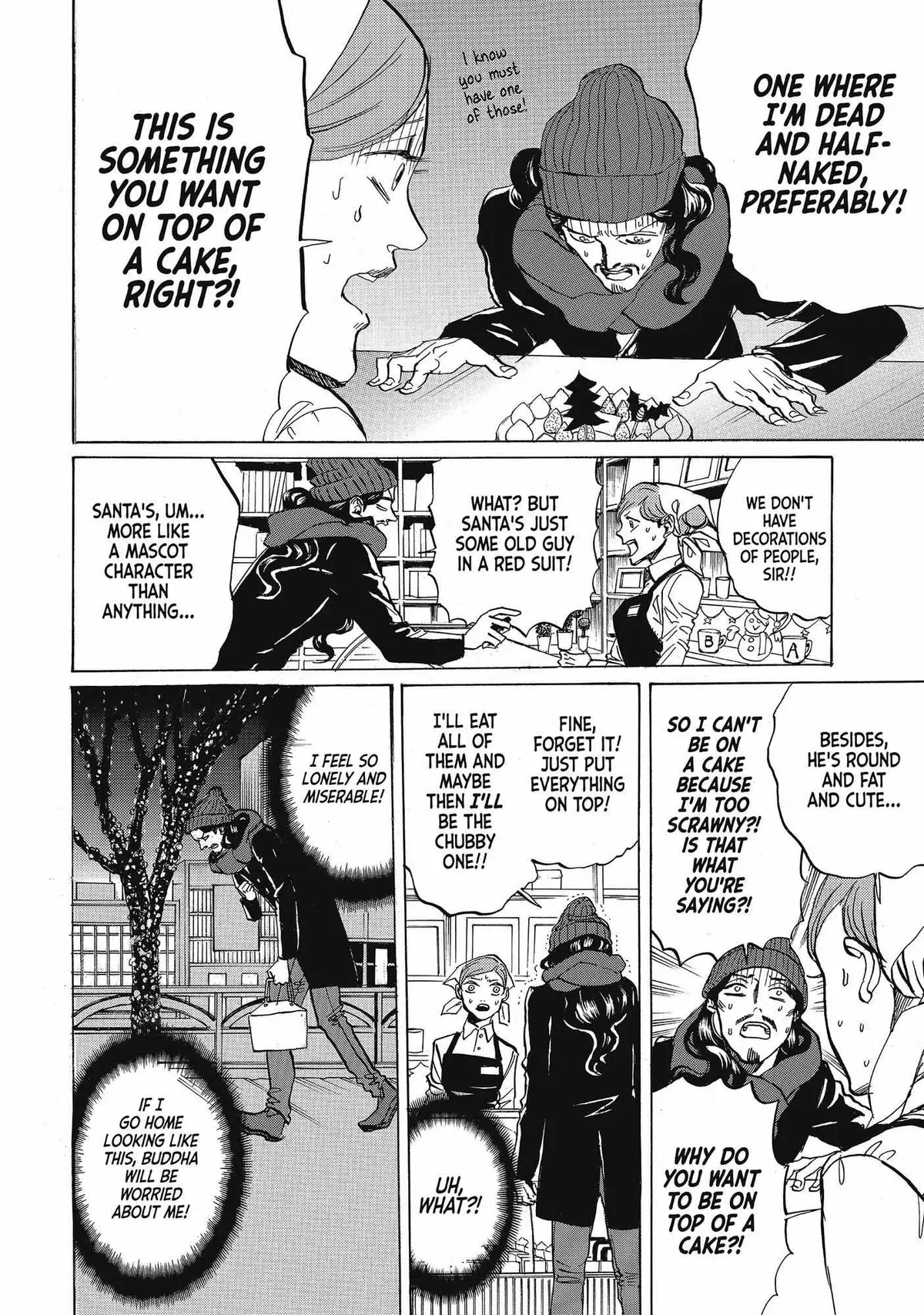 Read Saint Oniisan chapter 69 image 8 on Lezhin