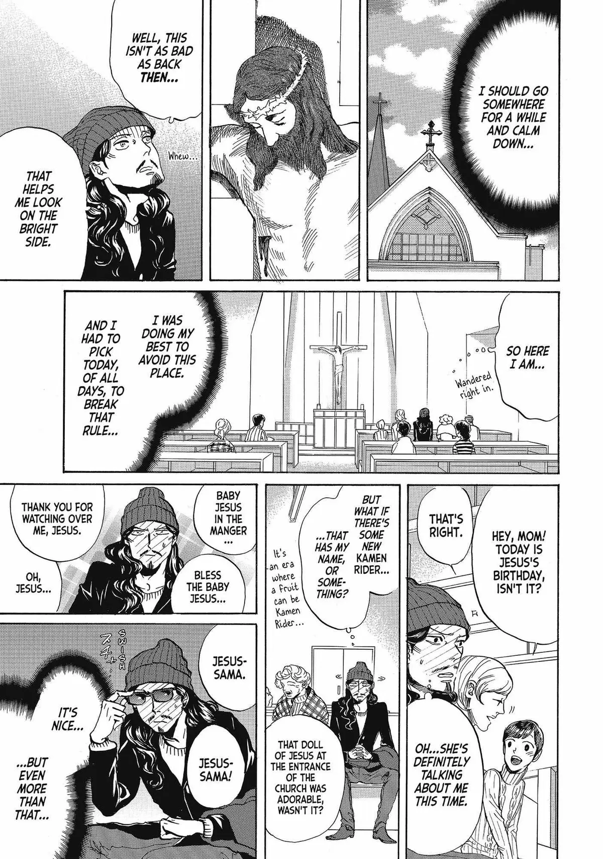 Read Saint Oniisan chapter 69 image 9 on Lezhin