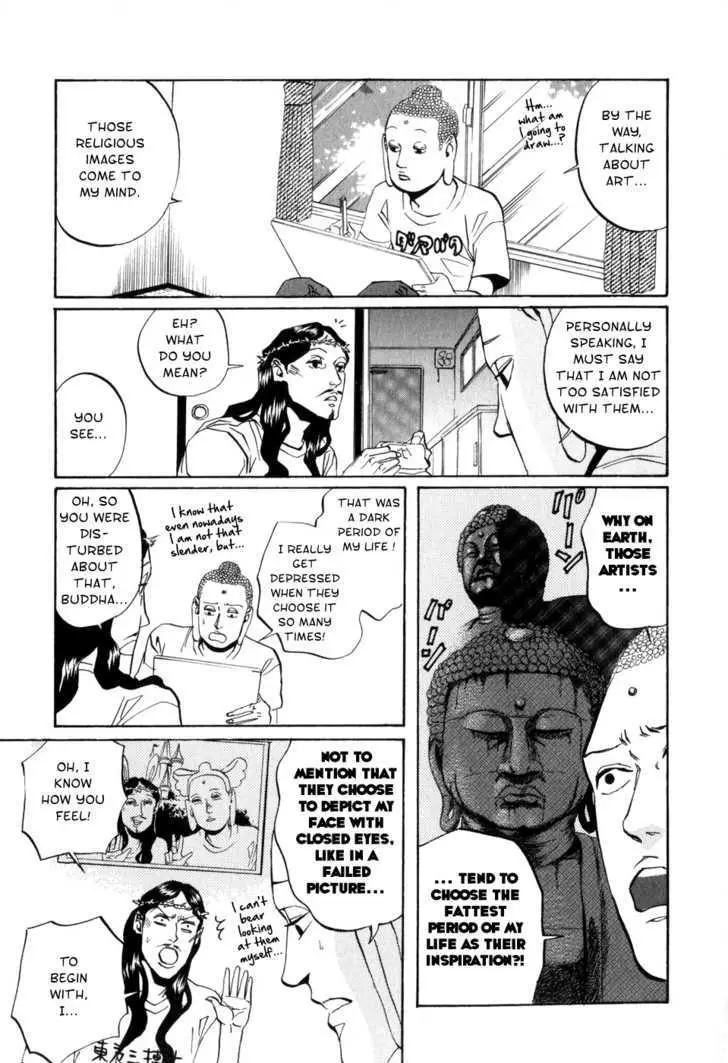 Read Saint Oniisan chapter 7 image 6 on Lezhin