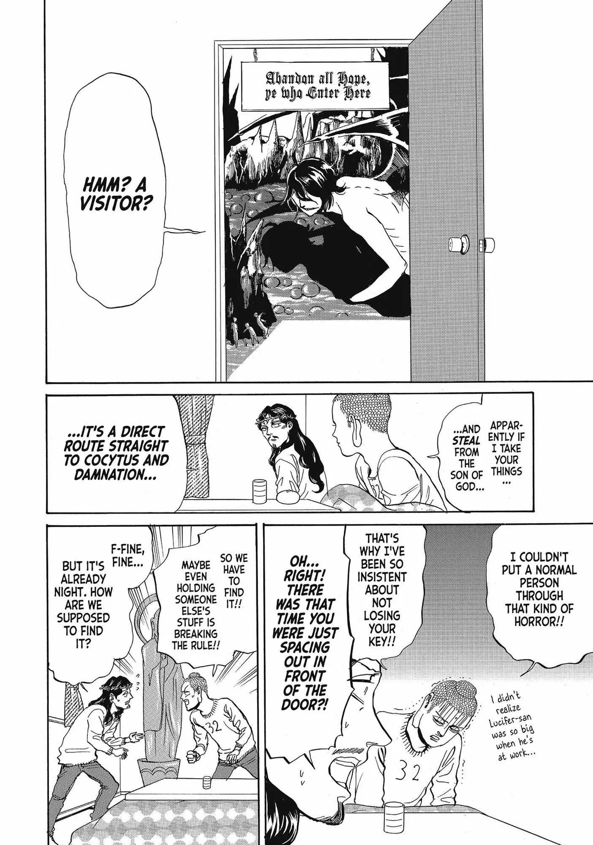Read Saint Oniisan chapter 70 image 12 on Lezhin