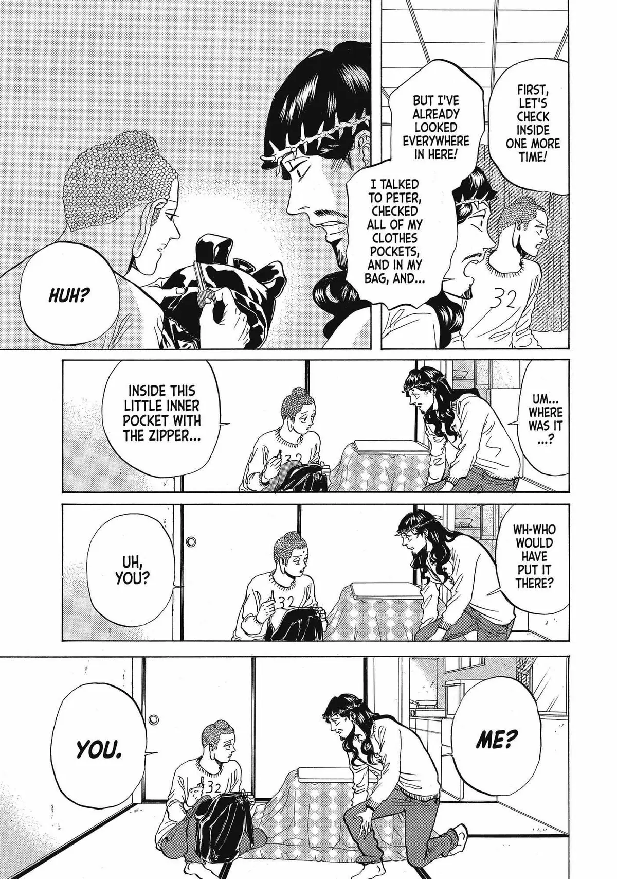 Read Saint Oniisan chapter 70 image 13 on Lezhin