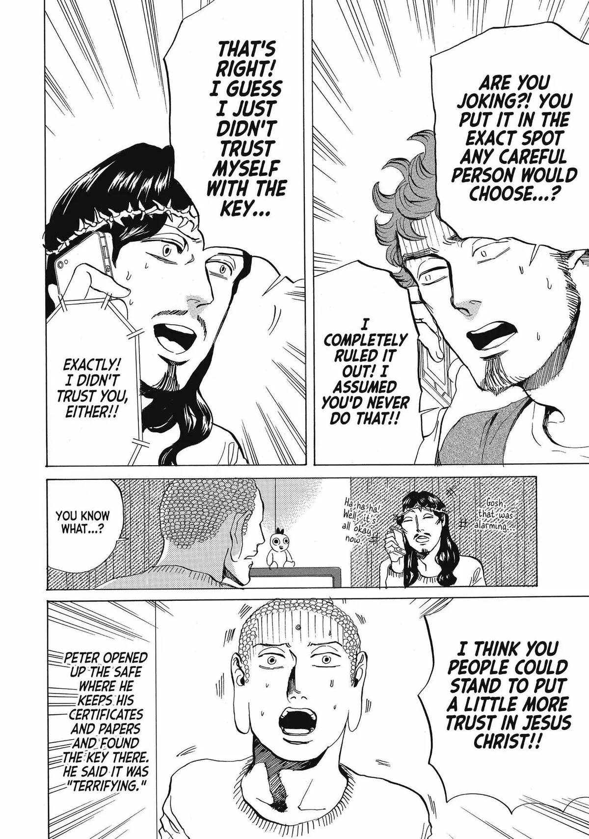 Read Saint Oniisan chapter 70 image 14 on Lezhin