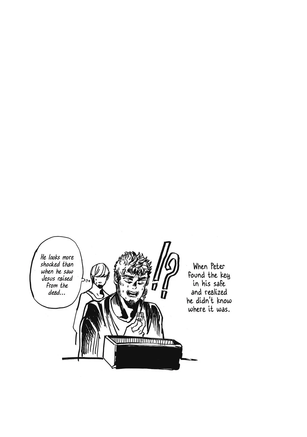 Read Saint Oniisan chapter 70 image 15 on Lezhin