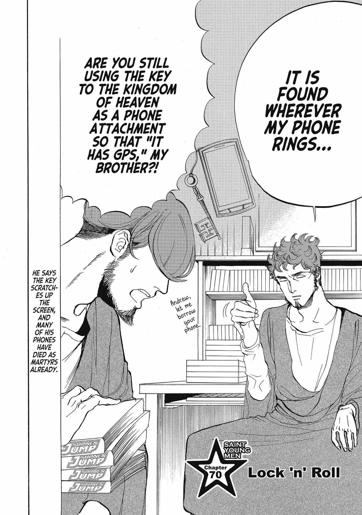 Read Saint Oniisan chapter 70 image 2 on Lezhin