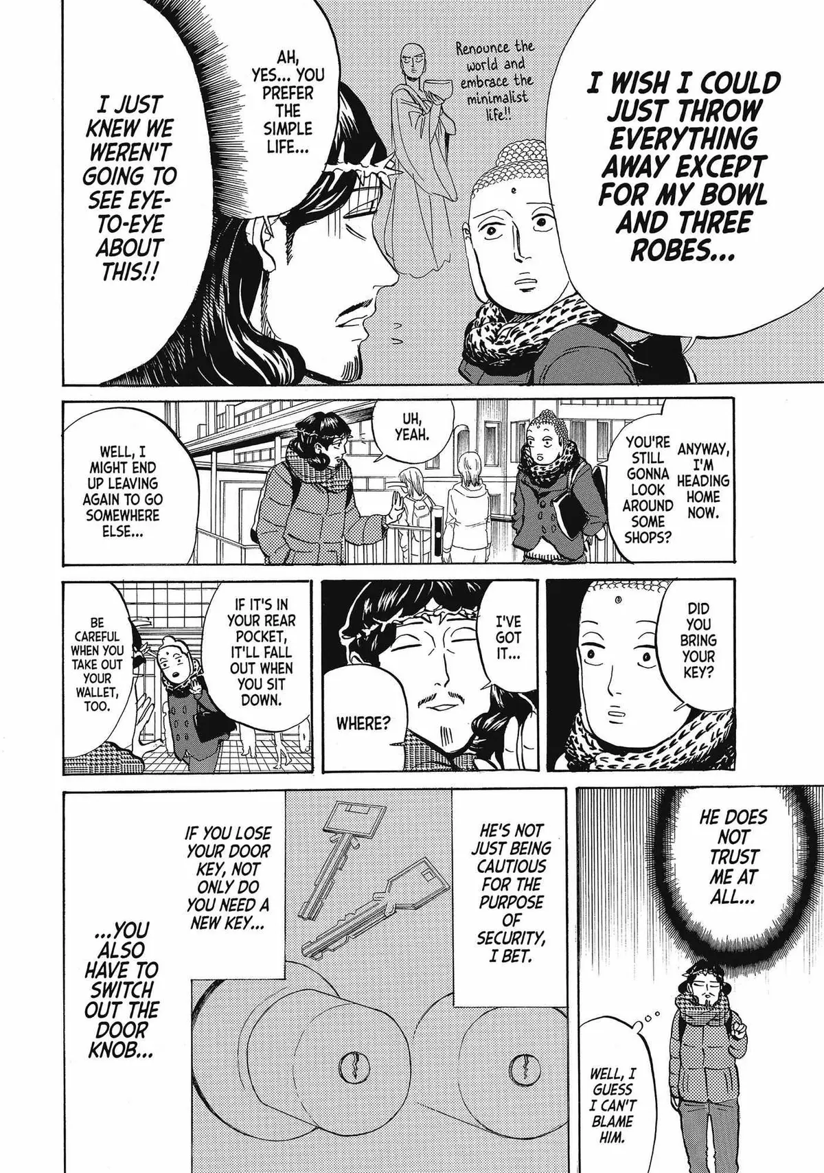 Read Saint Oniisan chapter 70 image 4 on Lezhin