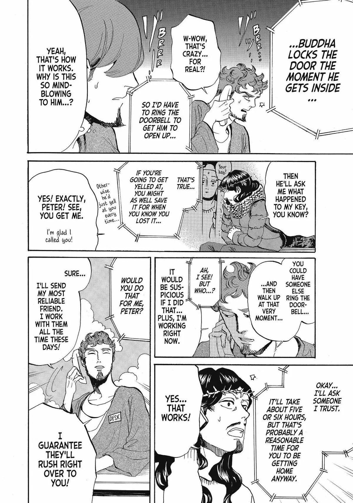 Read Saint Oniisan chapter 70 image 6 on Lezhin