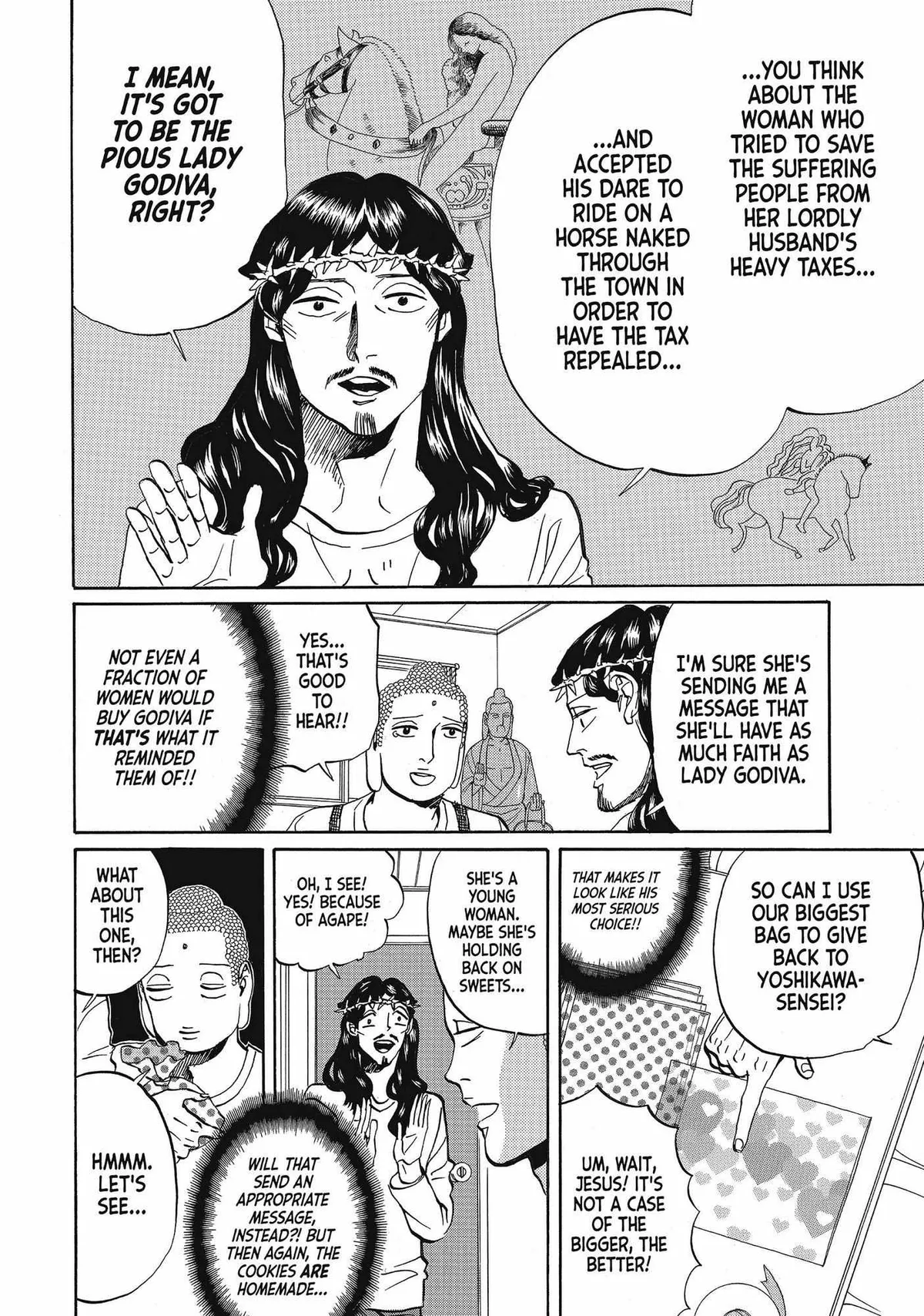 Read Saint Oniisan chapter 71 image 10 on Lezhin