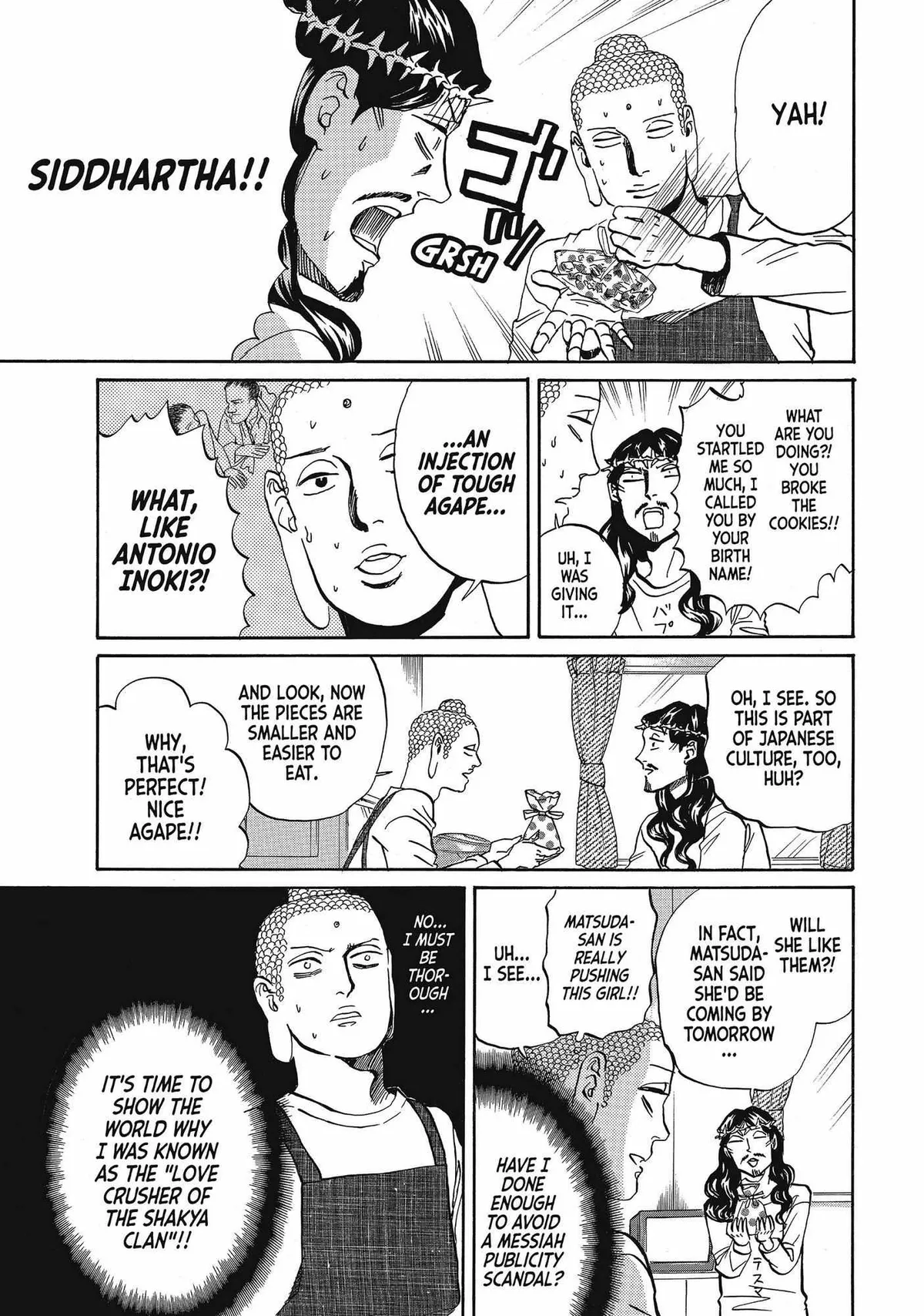 Read Saint Oniisan chapter 71 image 11 on Lezhin