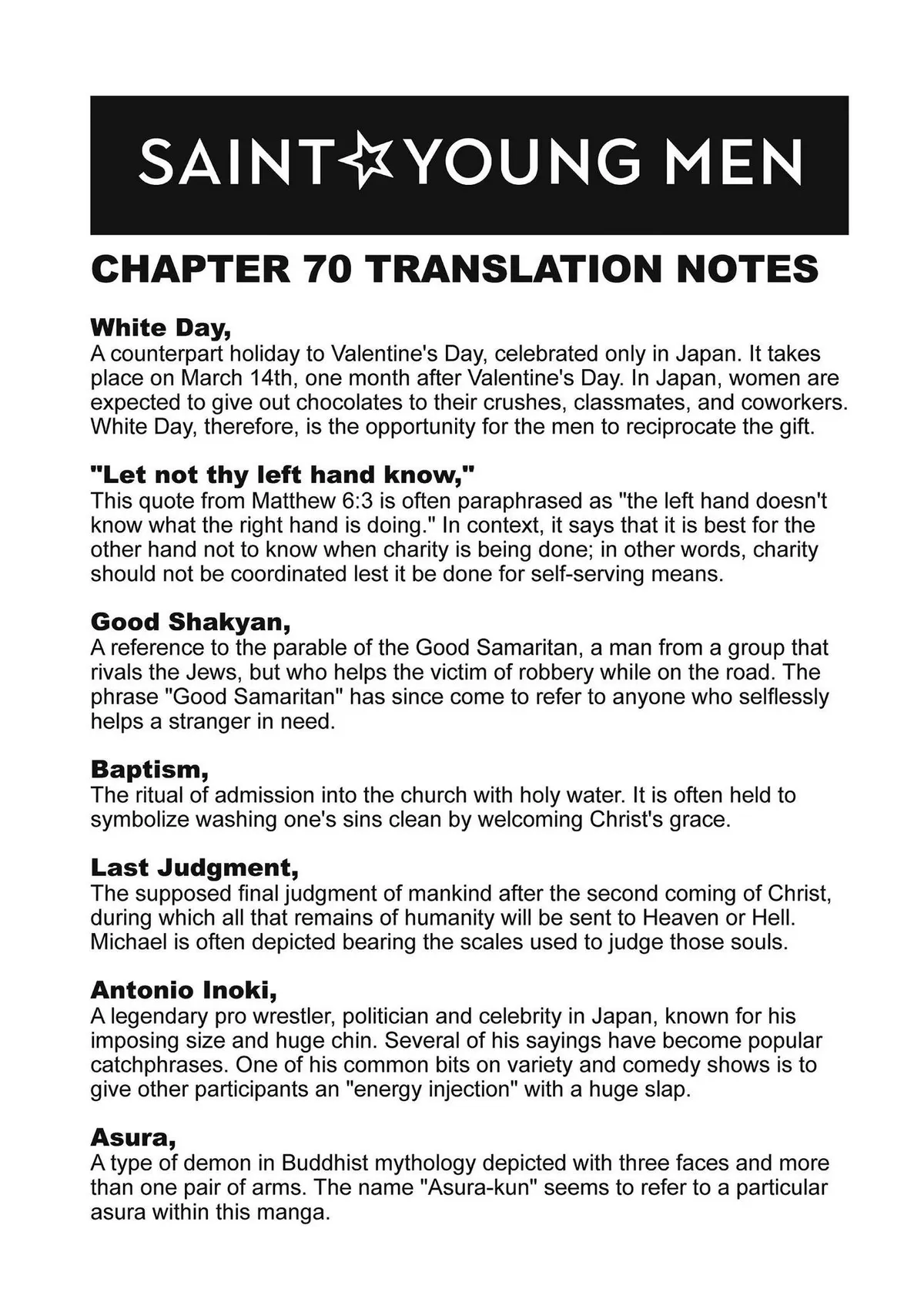 Read Saint Oniisan chapter 71 image 16 on Lezhin