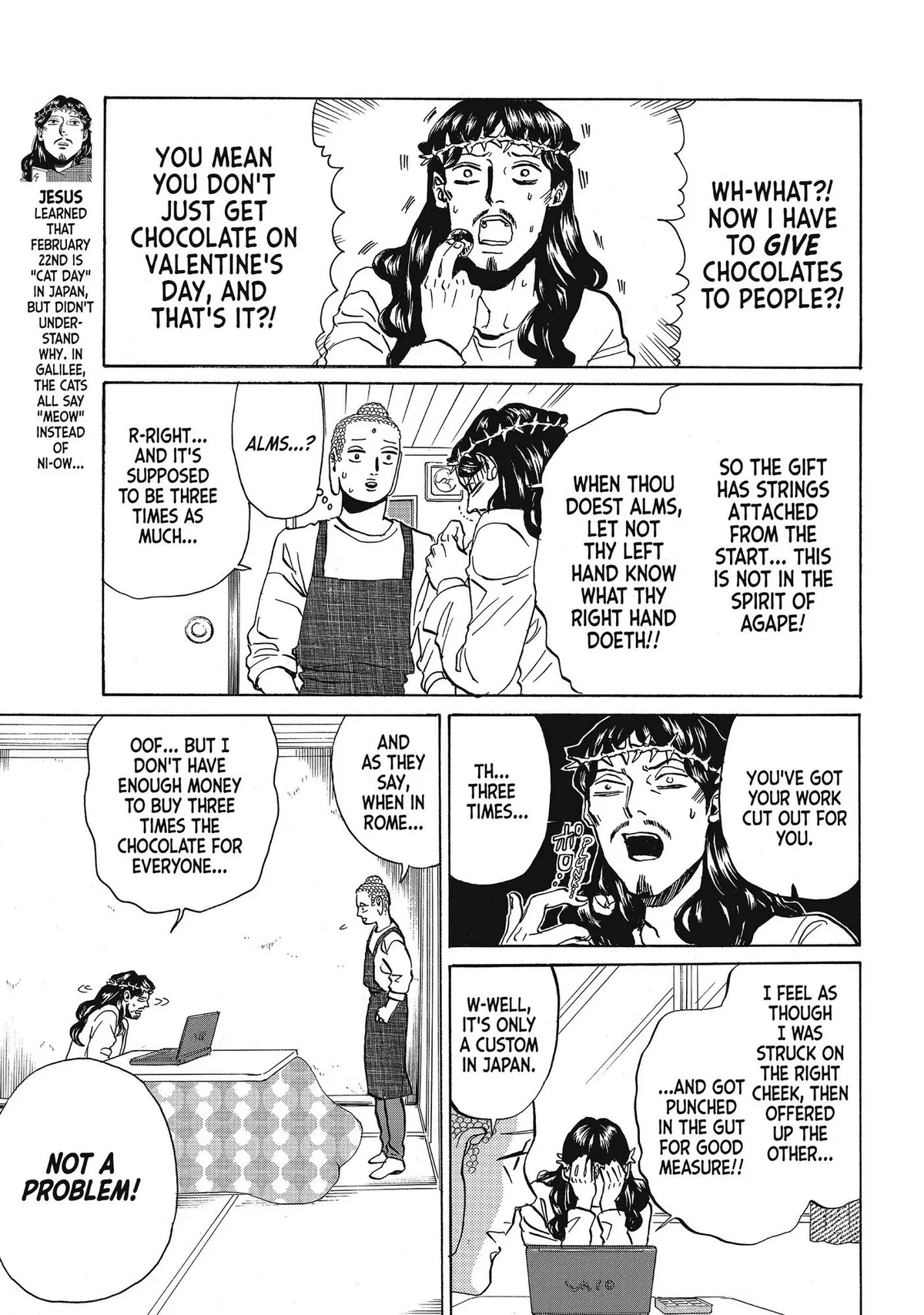 Read Saint Oniisan chapter 71 image 3 on Lezhin