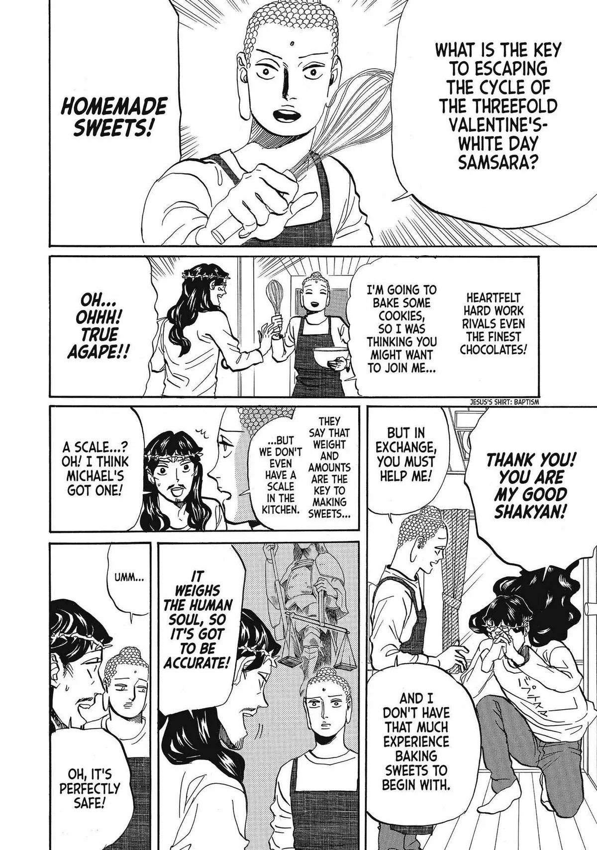 Read Saint Oniisan chapter 71 image 4 on Lezhin