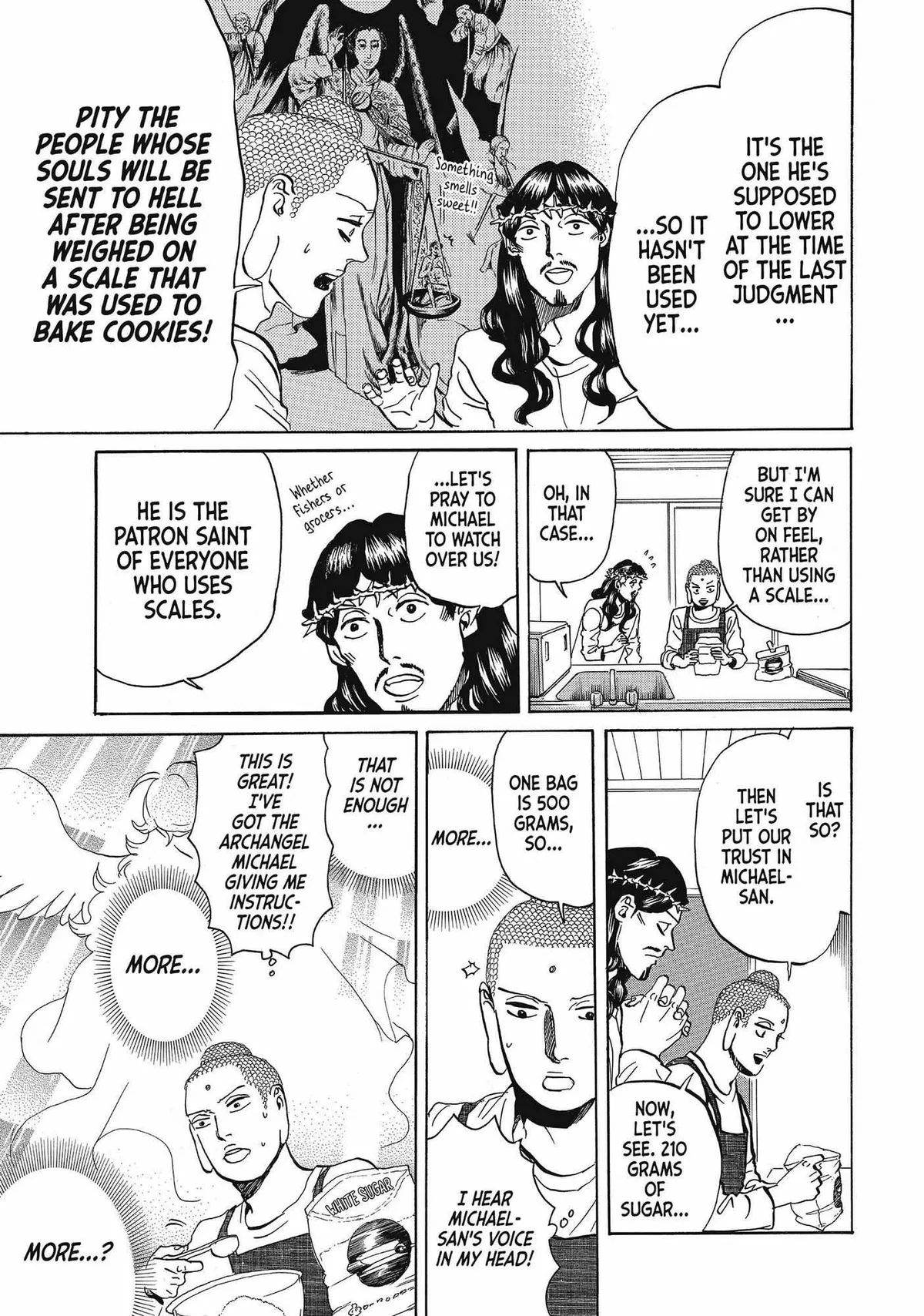 Read Saint Oniisan chapter 71 image 5 on Lezhin