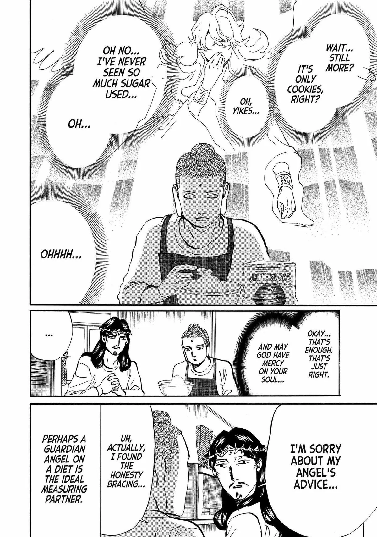 Read Saint Oniisan chapter 71 image 6 on Lezhin