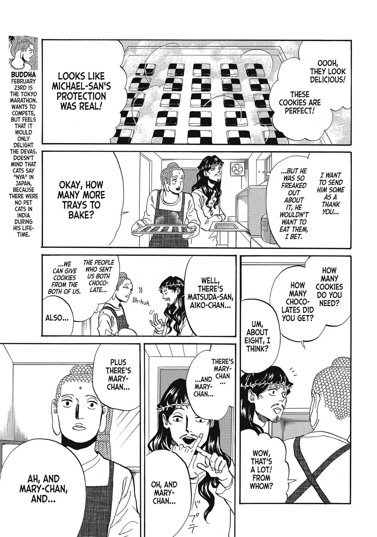 Read Saint Oniisan chapter 71 image 7 on Lezhin