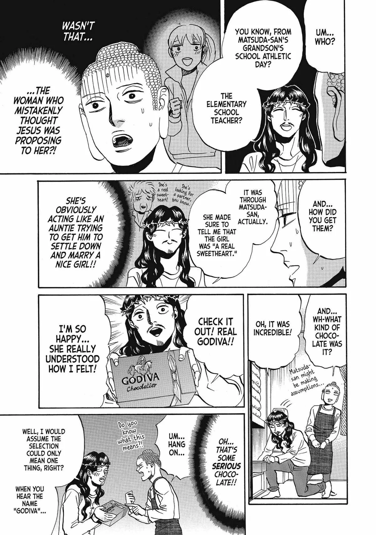 Read Saint Oniisan chapter 71 image 9 on Lezhin