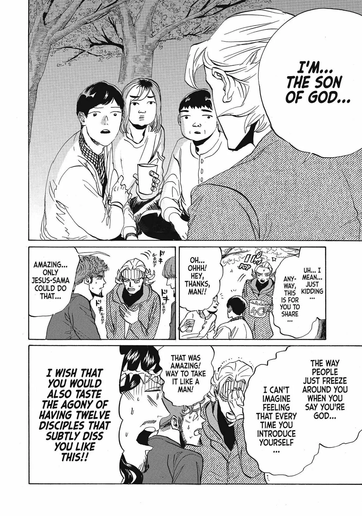 Read Saint Oniisan chapter 72 image 10 on Lezhin