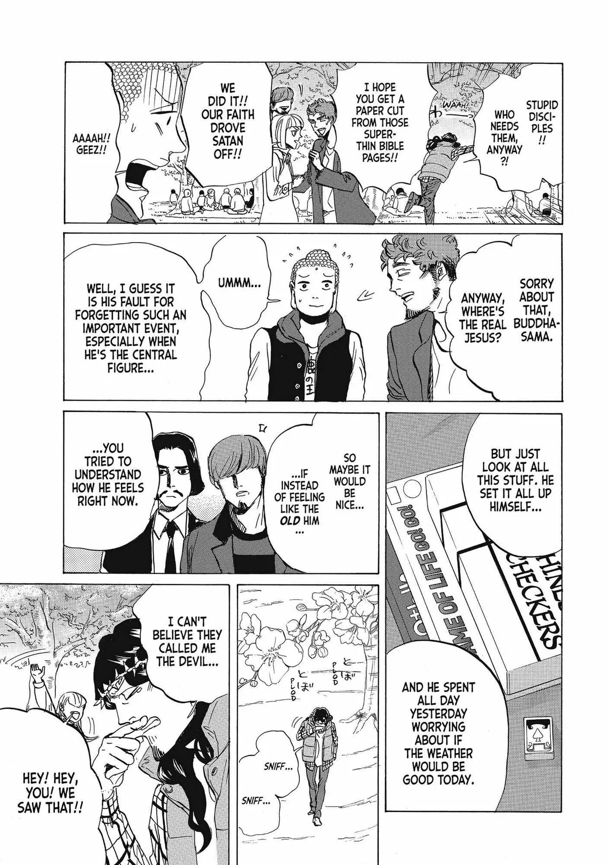 Read Saint Oniisan chapter 72 image 11 on Lezhin