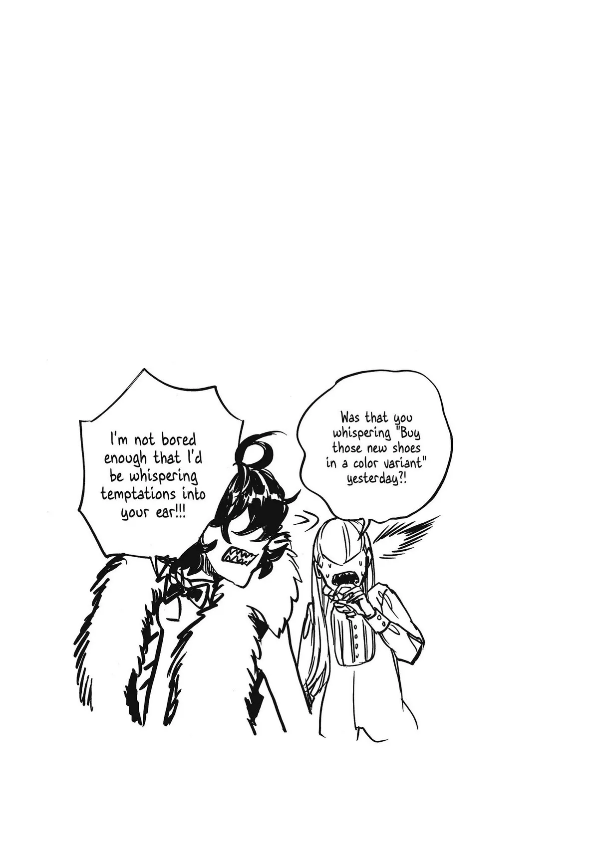 Read Saint Oniisan chapter 72 image 17 on Lezhin