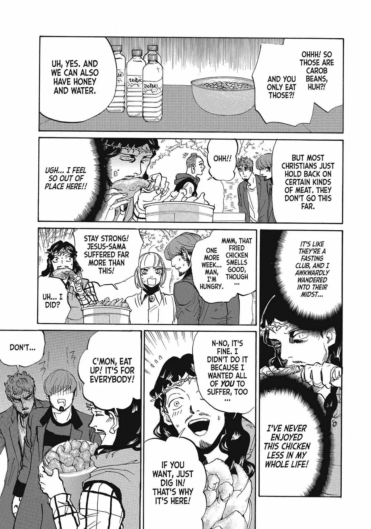 Read Saint Oniisan chapter 72 image 7 on Lezhin