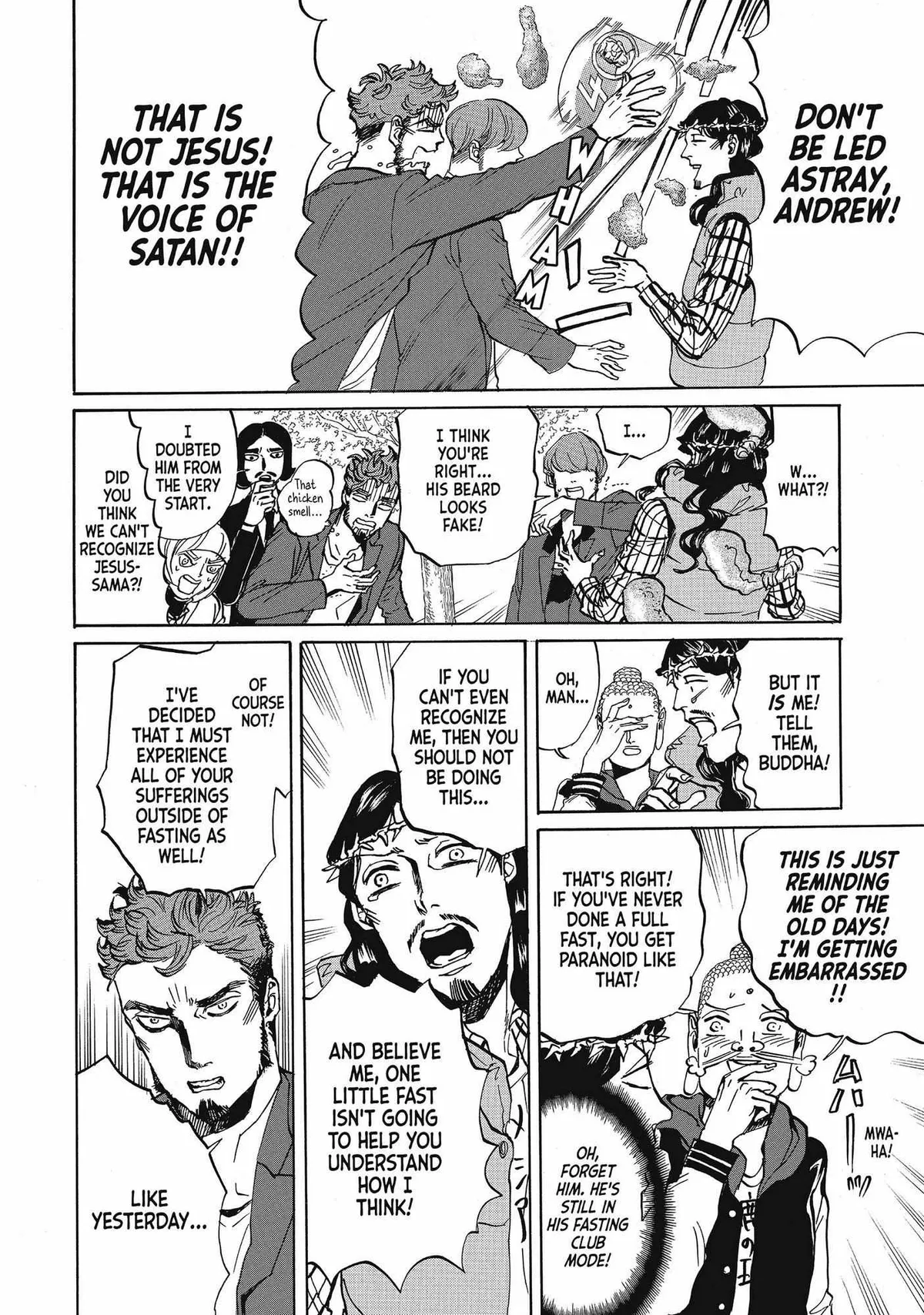Read Saint Oniisan chapter 72 image 8 on Lezhin