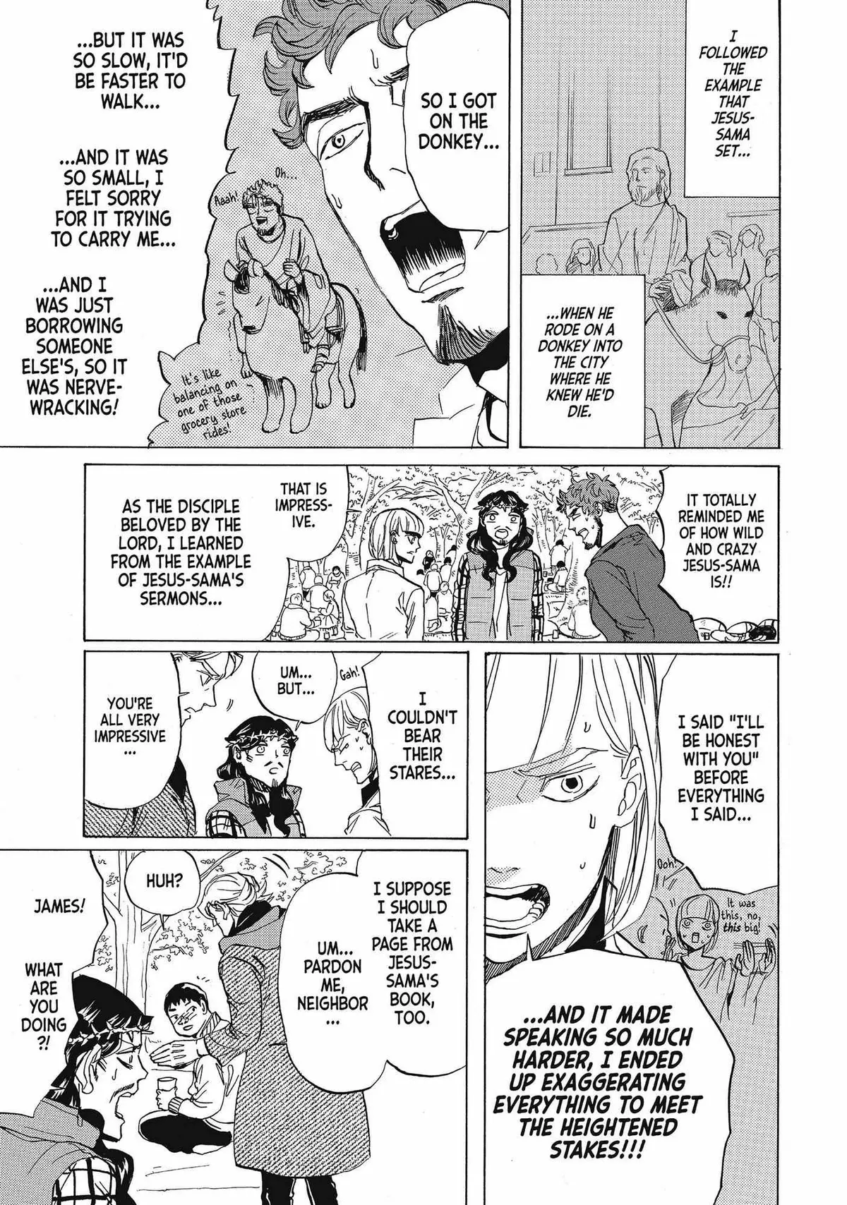 Read Saint Oniisan chapter 72 image 9 on Lezhin