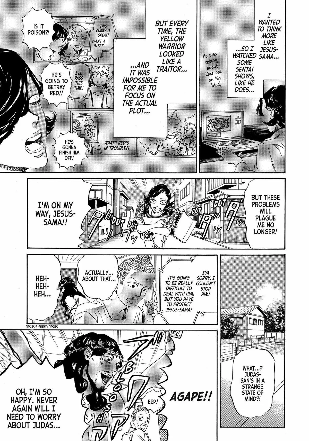 Read Saint Oniisan chapter 73 image 10 on Lezhin