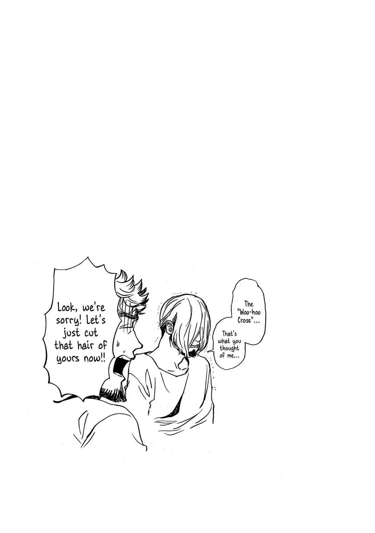 Read Saint Oniisan chapter 73 image 14 on Lezhin