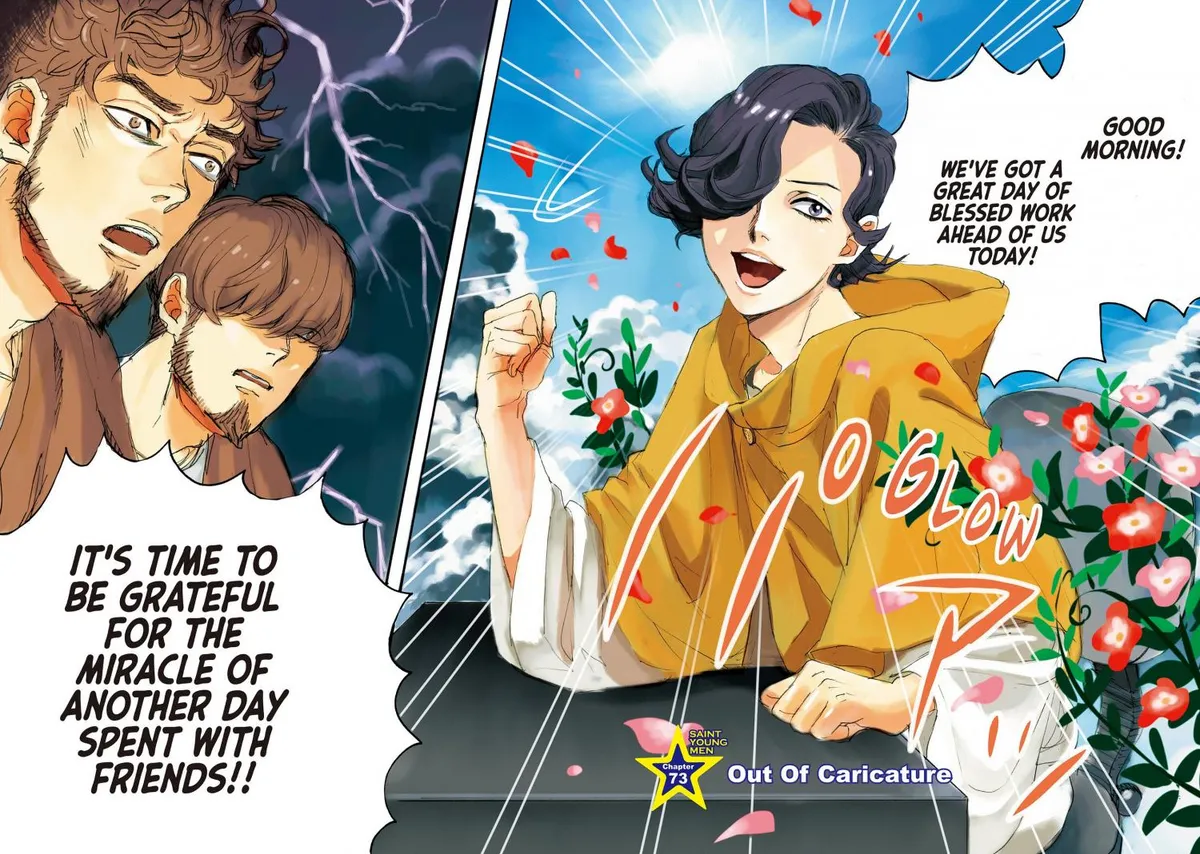 Read Saint Oniisan chapter 73 image 2 on Lezhin