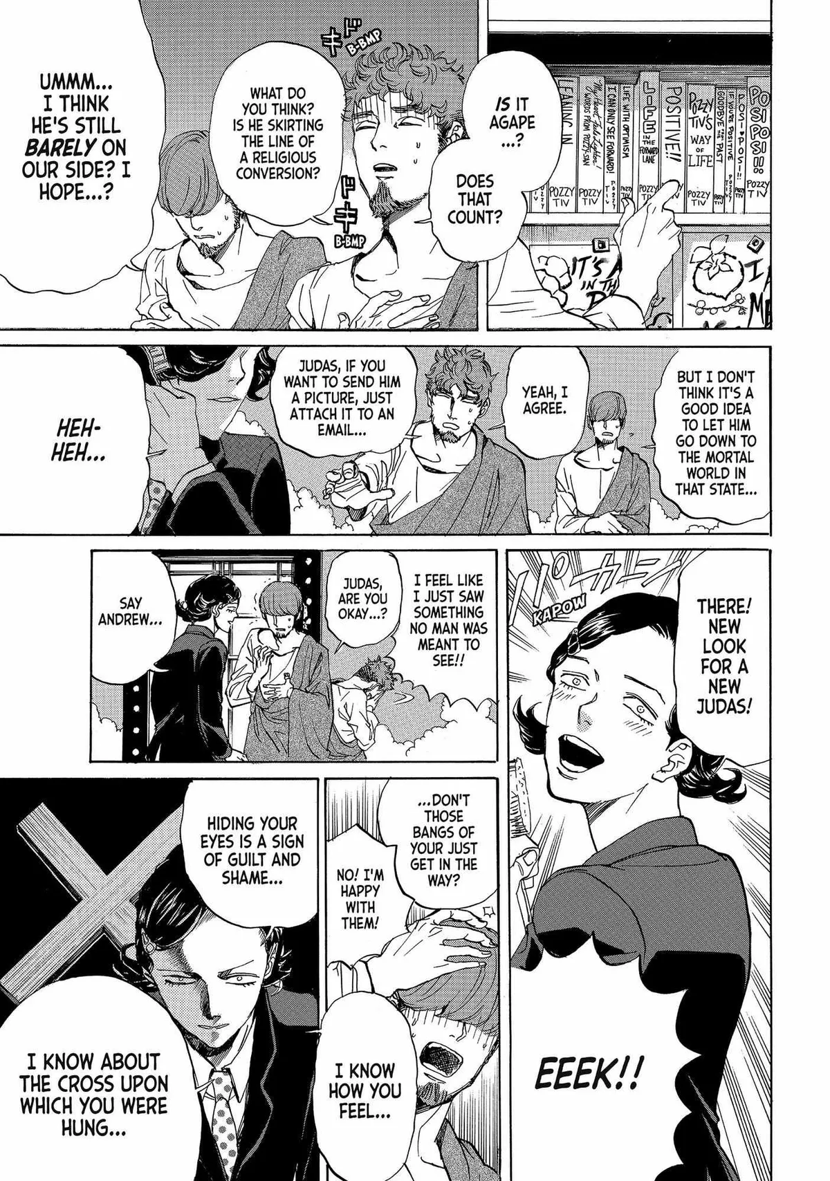 Read Saint Oniisan chapter 73 image 4 on Lezhin