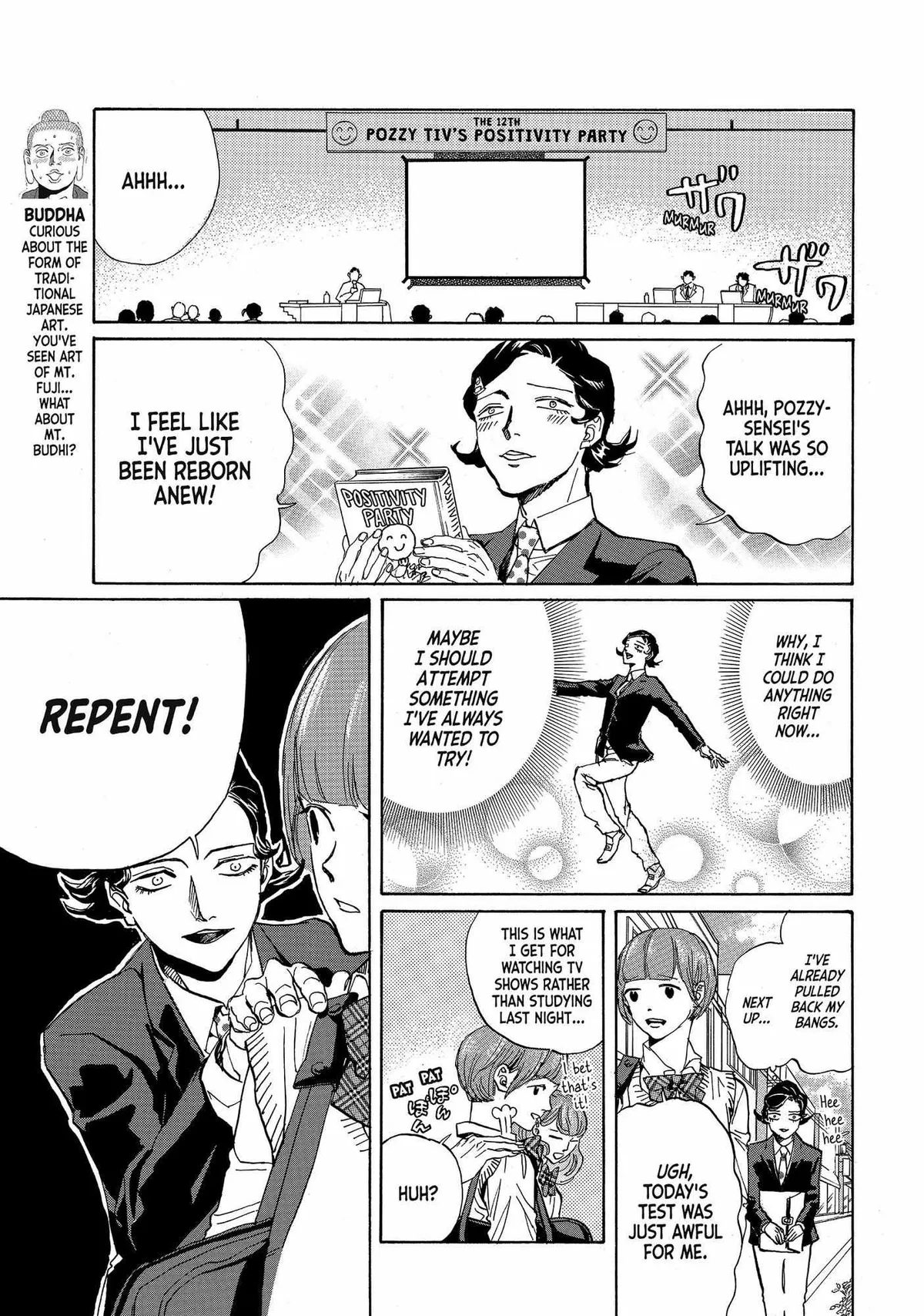 Read Saint Oniisan chapter 73 image 8 on Lezhin