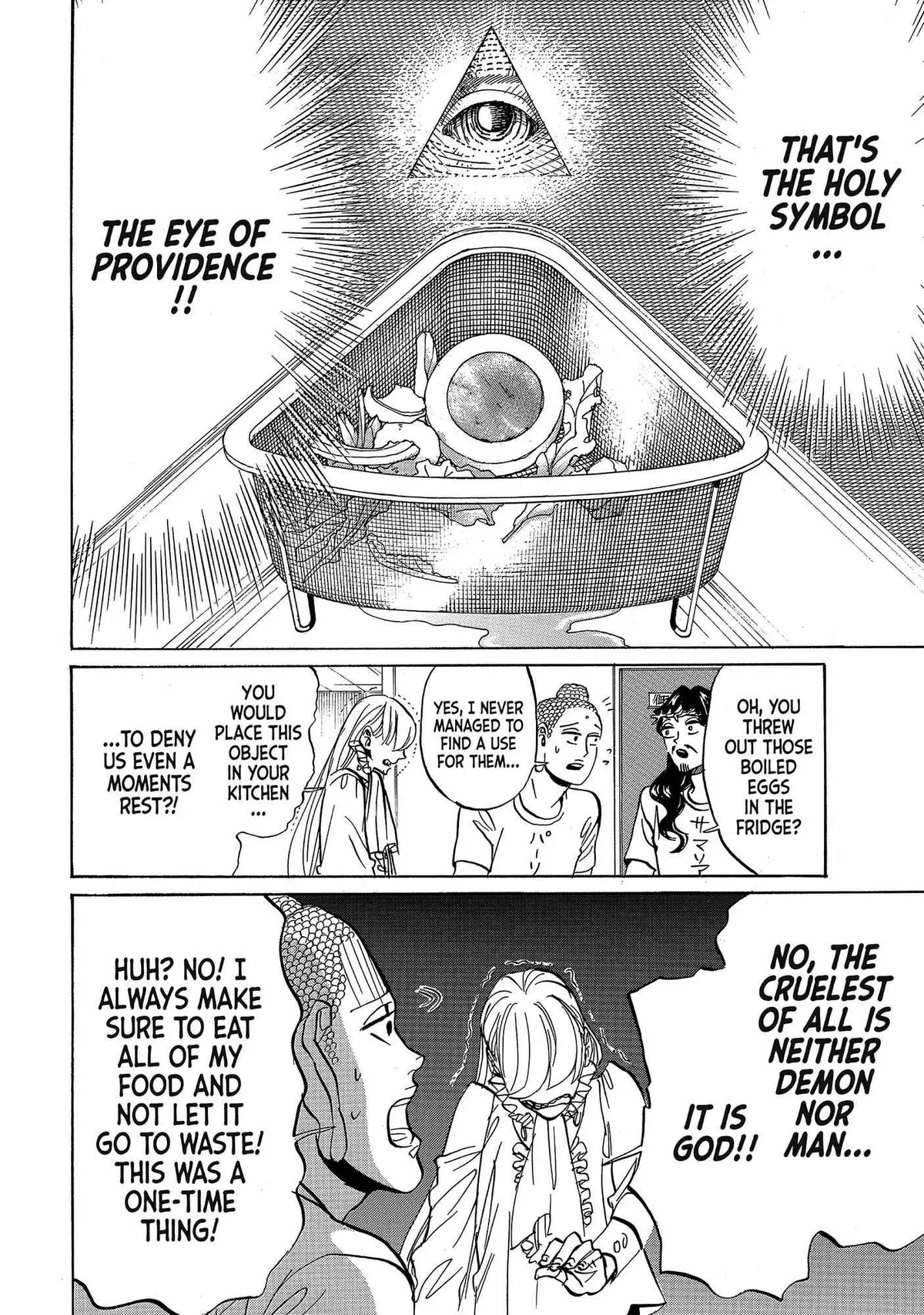 Read Saint Oniisan chapter 74 image 10 on Lezhin