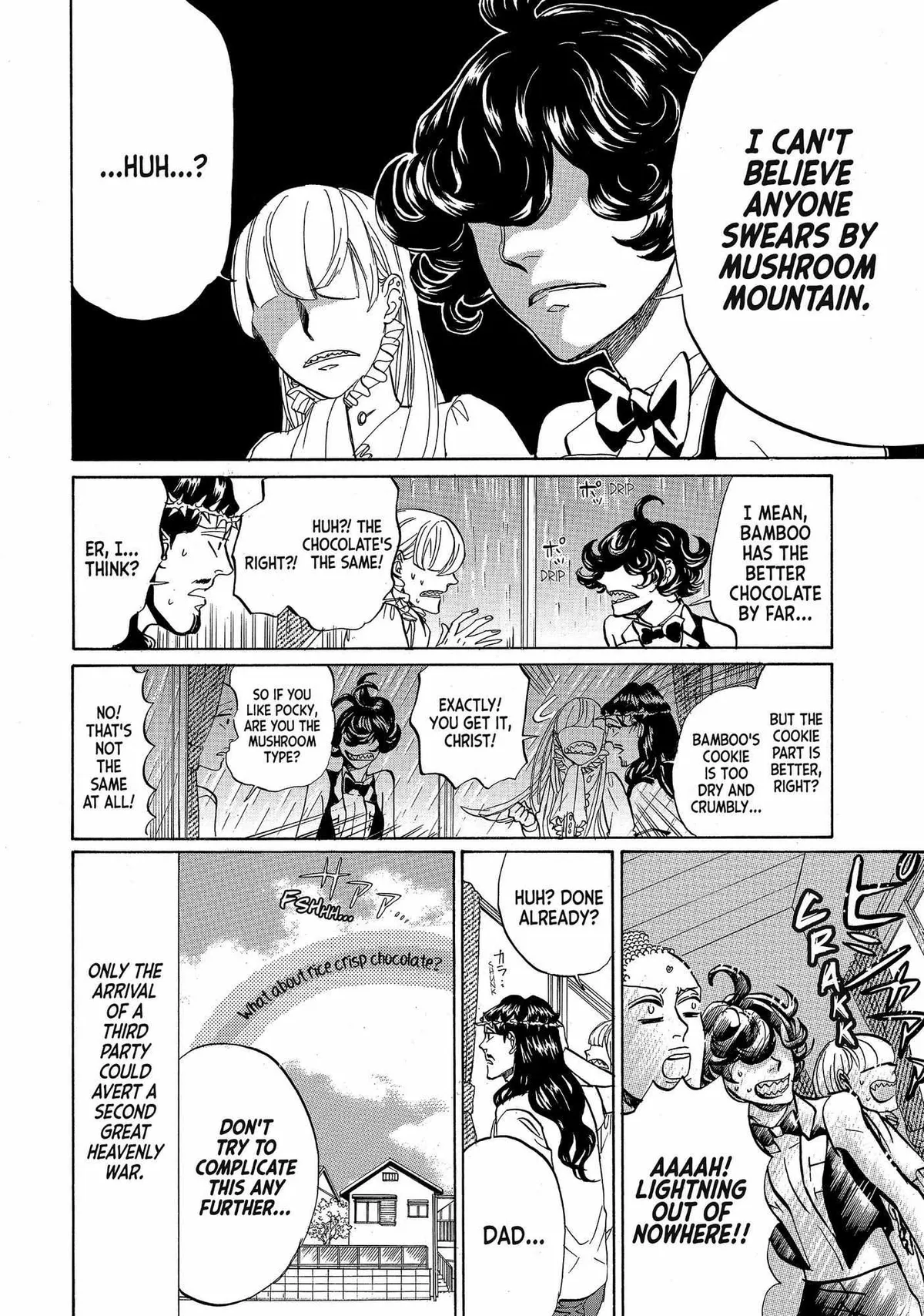 Read Saint Oniisan chapter 74 image 14 on Lezhin