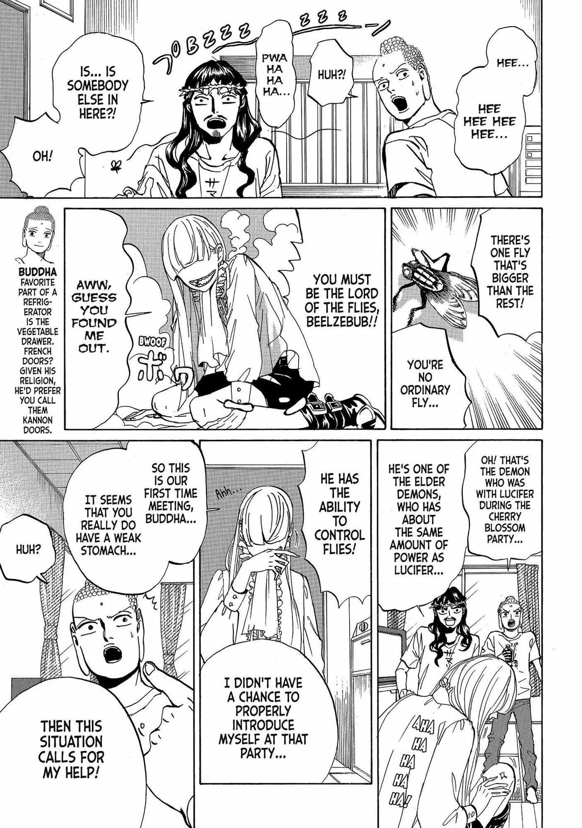 Read Saint Oniisan chapter 74 image 7 on Lezhin