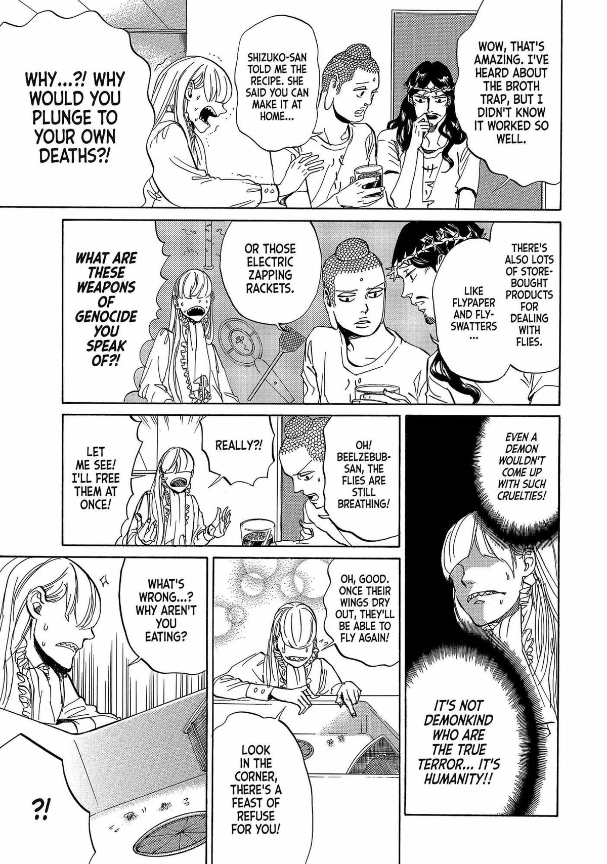 Read Saint Oniisan chapter 74 image 9 on Lezhin