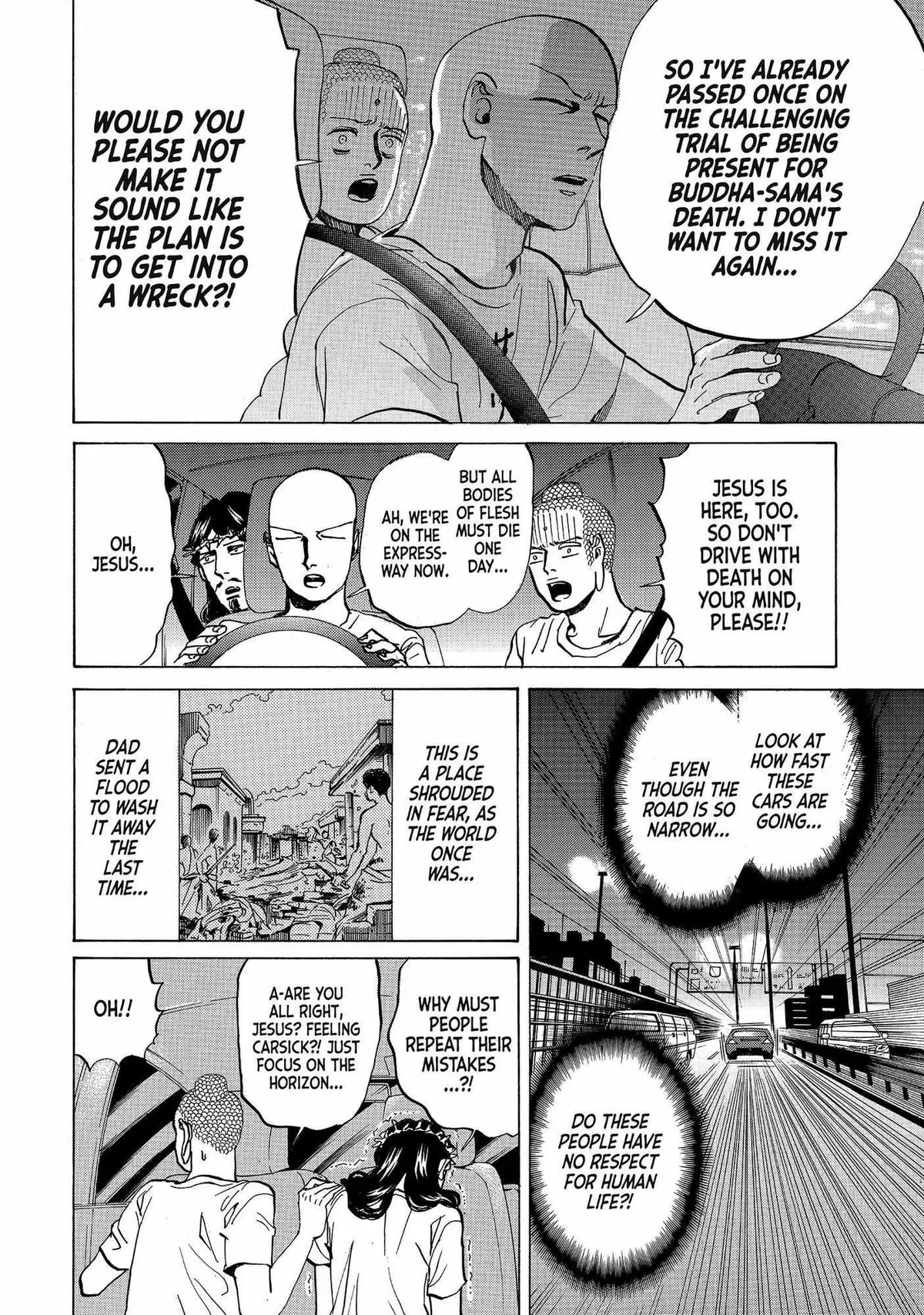 Read Saint Oniisan chapter 75 image 10 on Lezhin