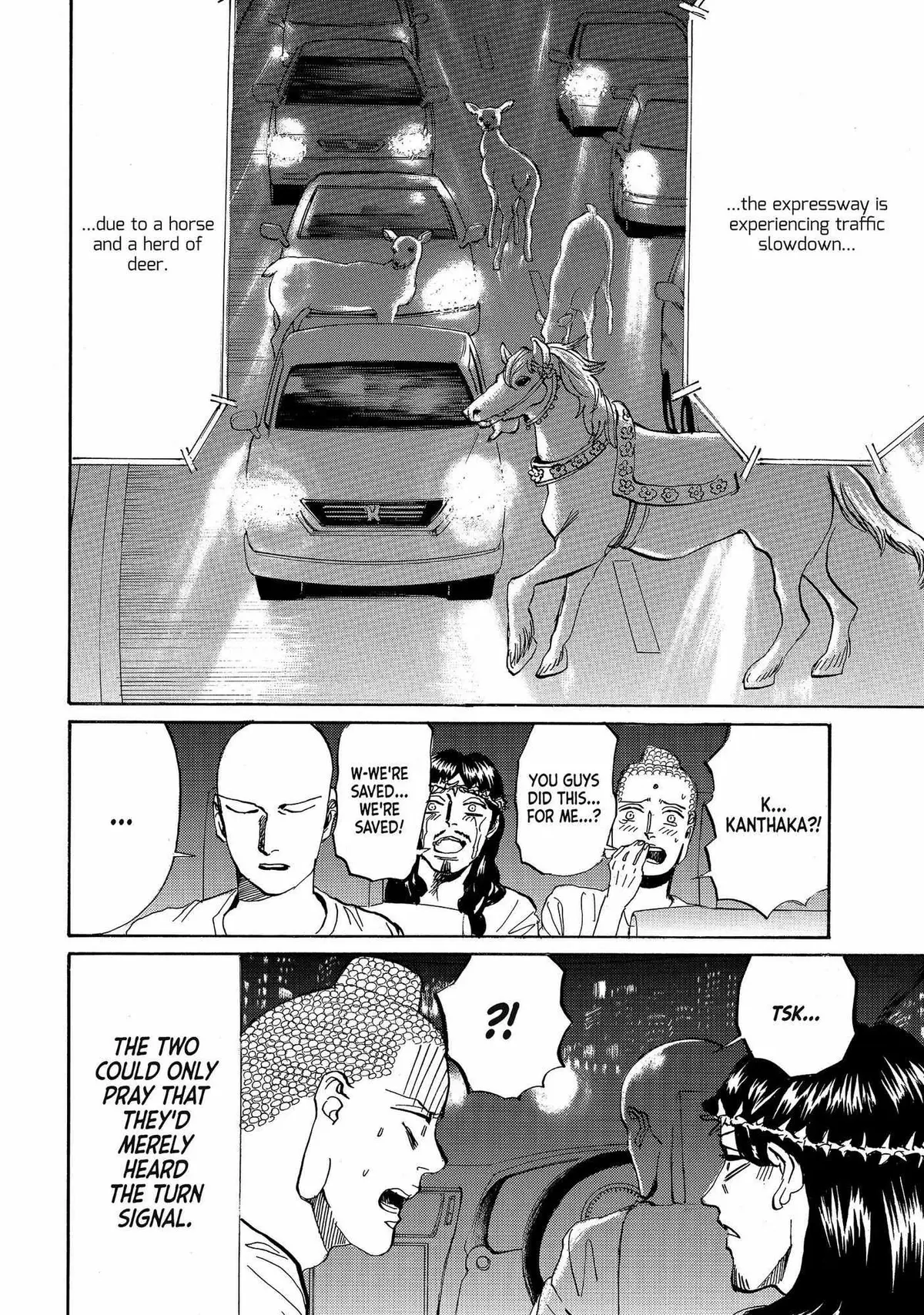 Read Saint Oniisan chapter 75 image 14 on Lezhin