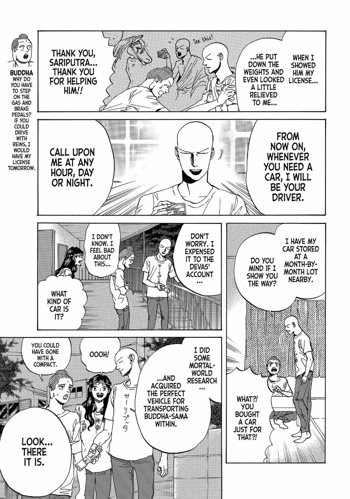 Read Saint Oniisan chapter 75 image 3 on Lezhin