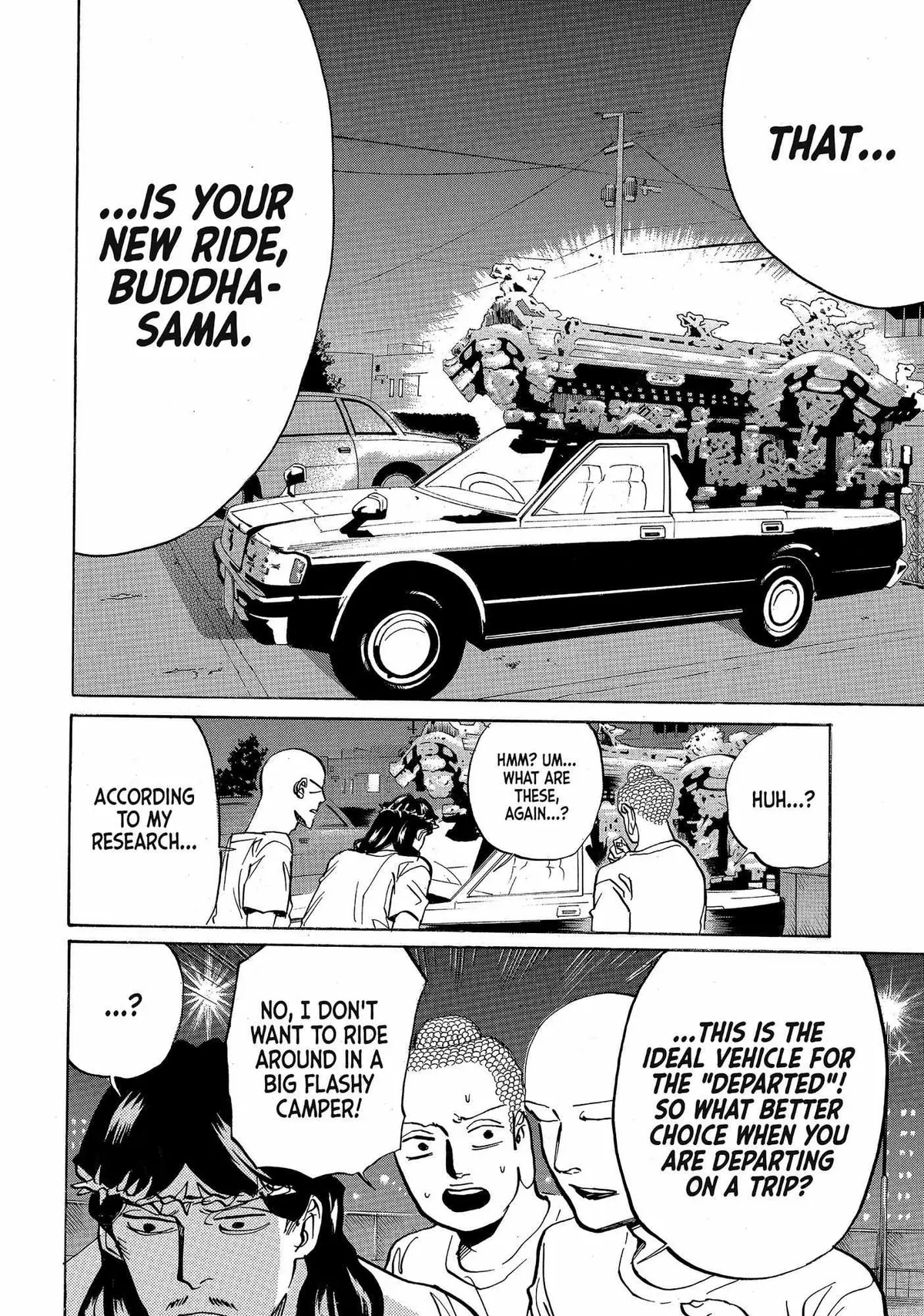 Read Saint Oniisan chapter 75 image 4 on Lezhin