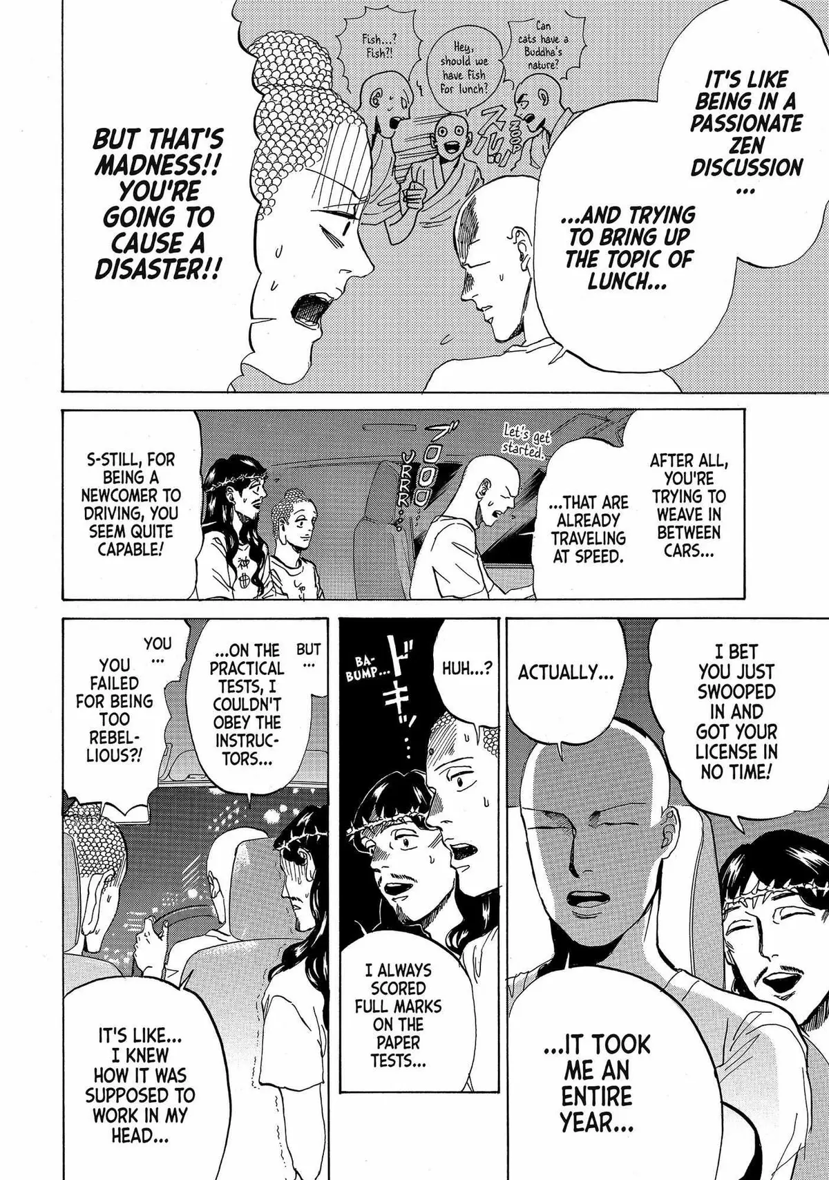 Read Saint Oniisan chapter 75 image 6 on Lezhin