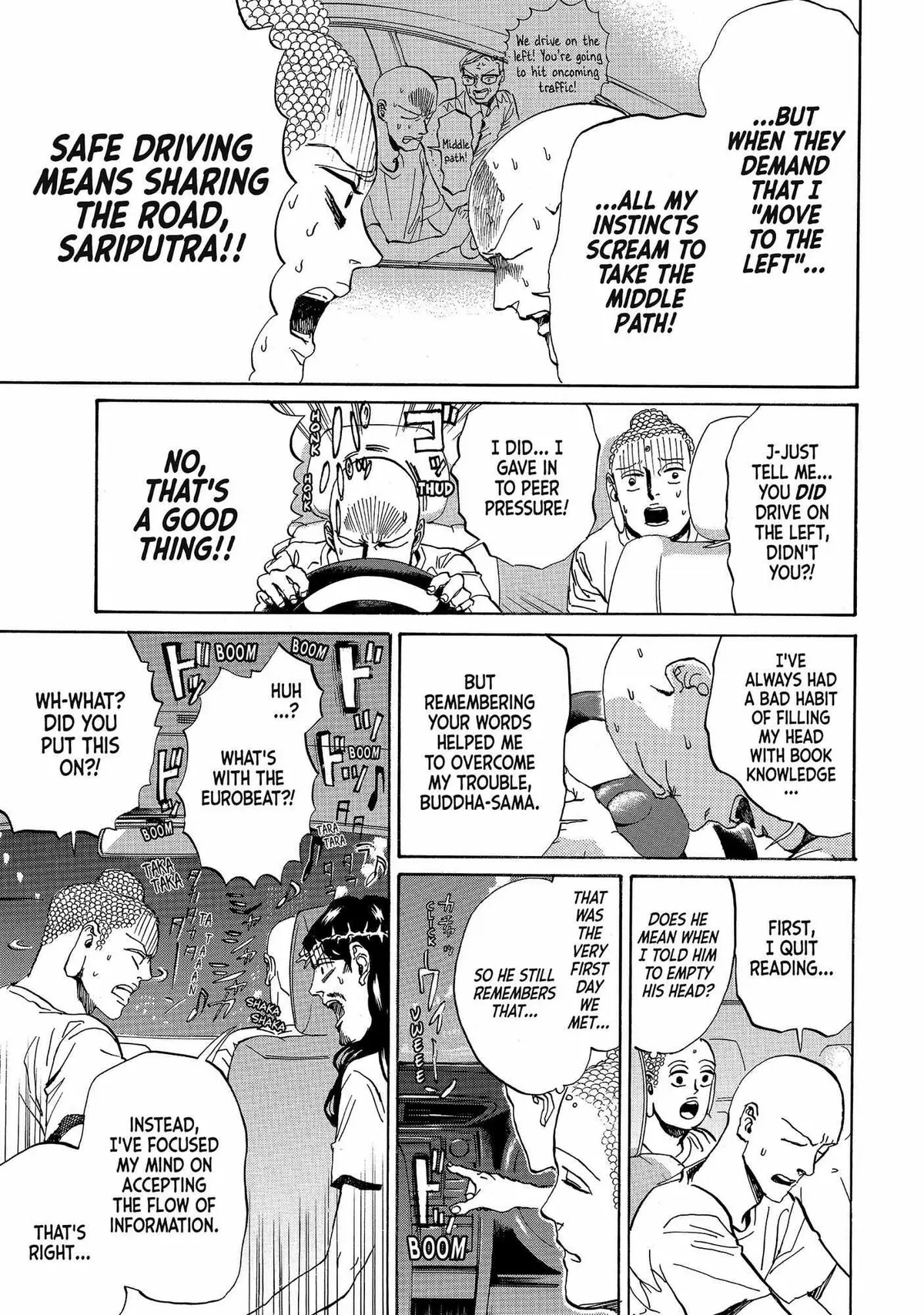 Read Saint Oniisan chapter 75 image 7 on Lezhin