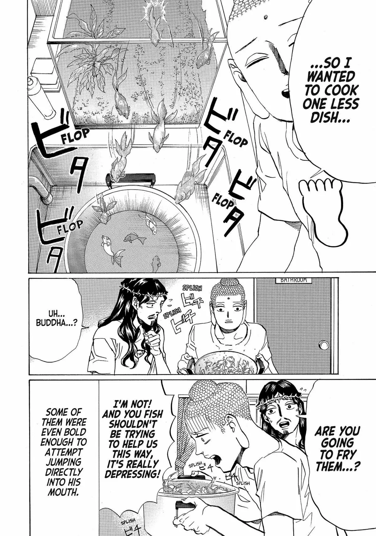 Read Saint Oniisan chapter 76 image 10 on Lezhin