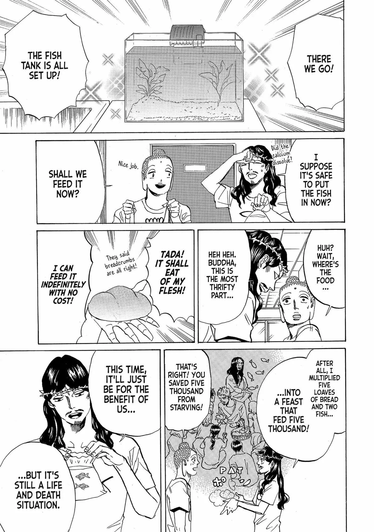 Read Saint Oniisan chapter 76 image 5 on Lezhin