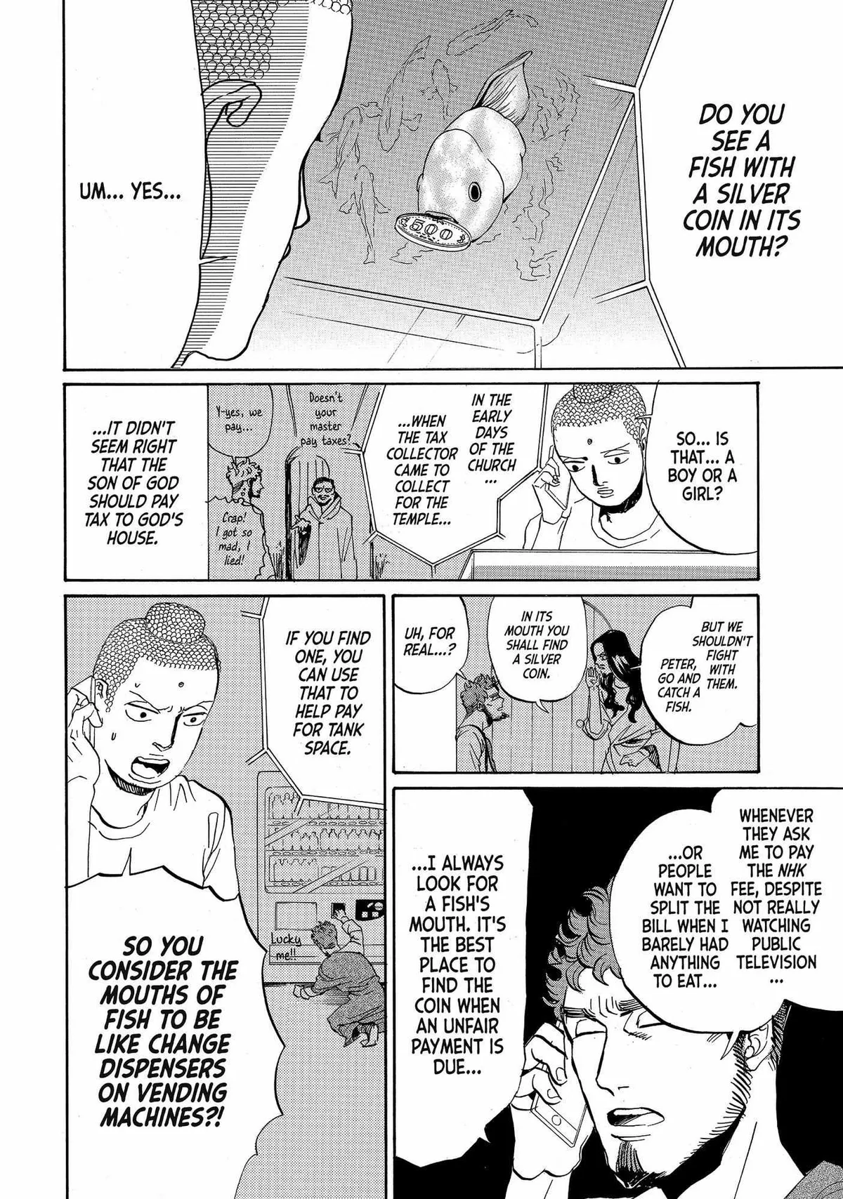 Read Saint Oniisan chapter 76 image 8 on Lezhin