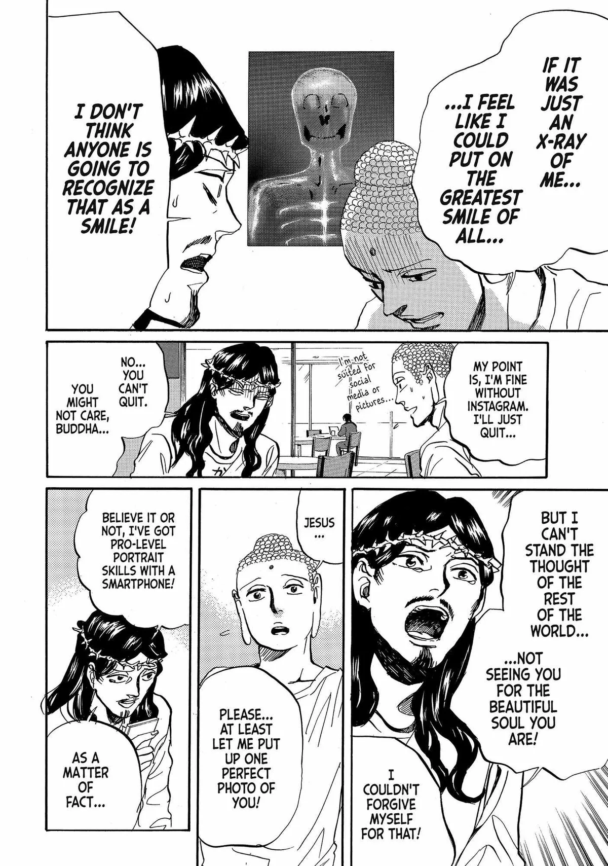Read Saint Oniisan chapter 77 image 12 on Lezhin