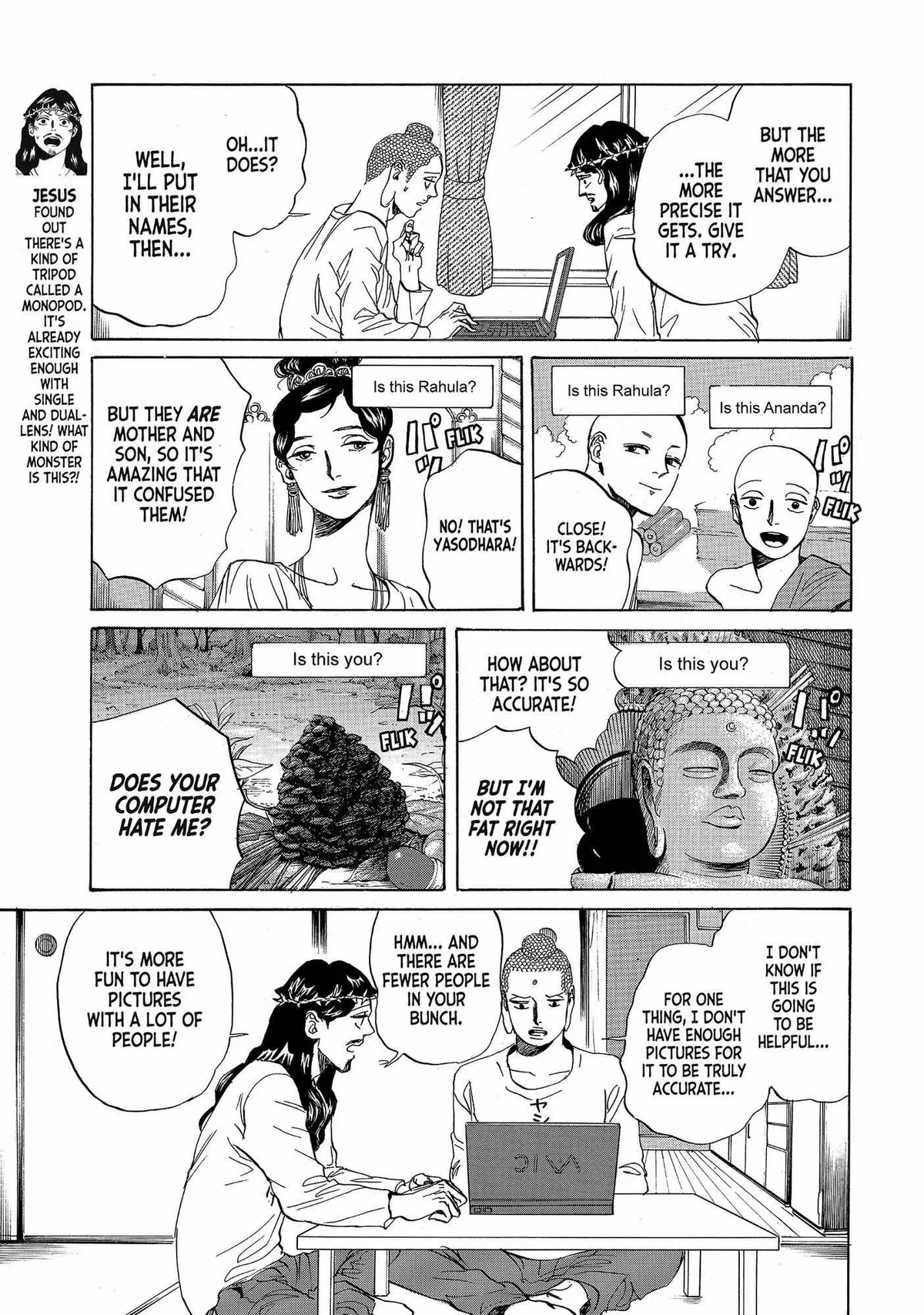 Read Saint Oniisan chapter 77 image 3 on Lezhin